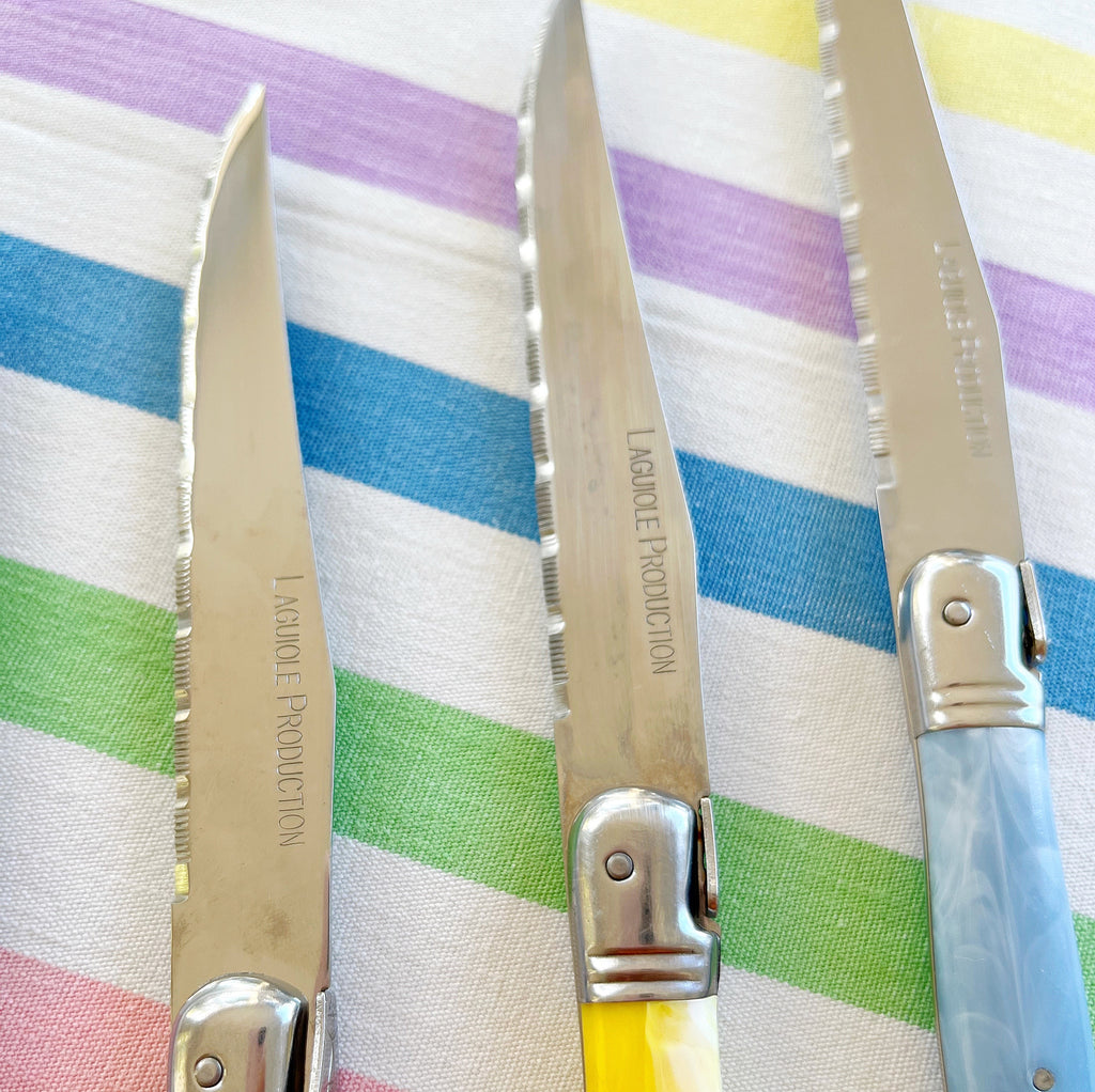 Set de couteaux Laguiole Production