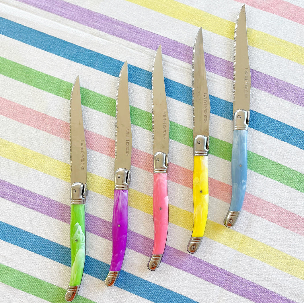 Laguiole Production knife set