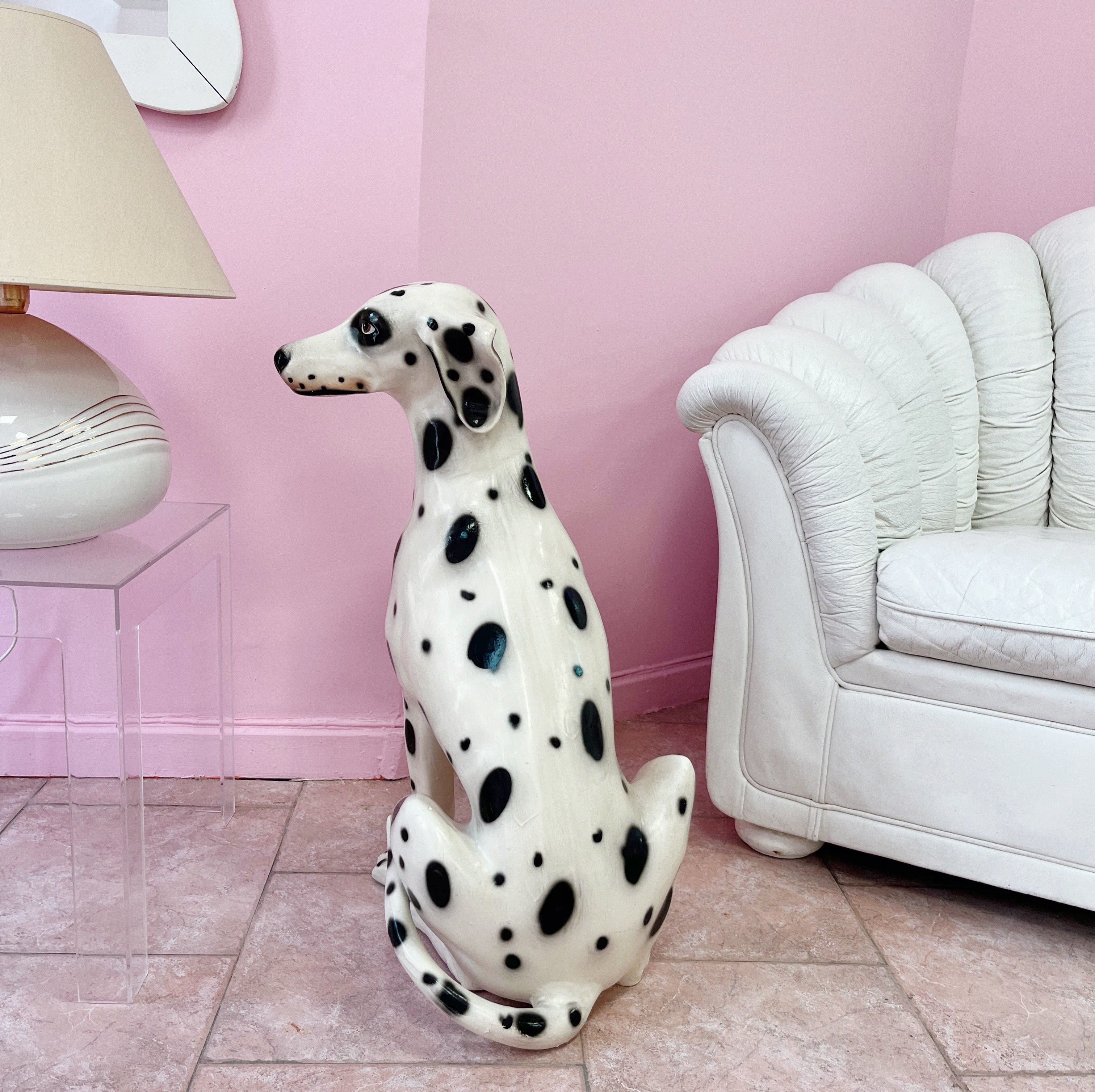 Dalmatien en céramique 70s