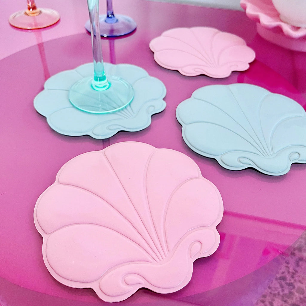 Dessous de verres coquillage - Club Barbara