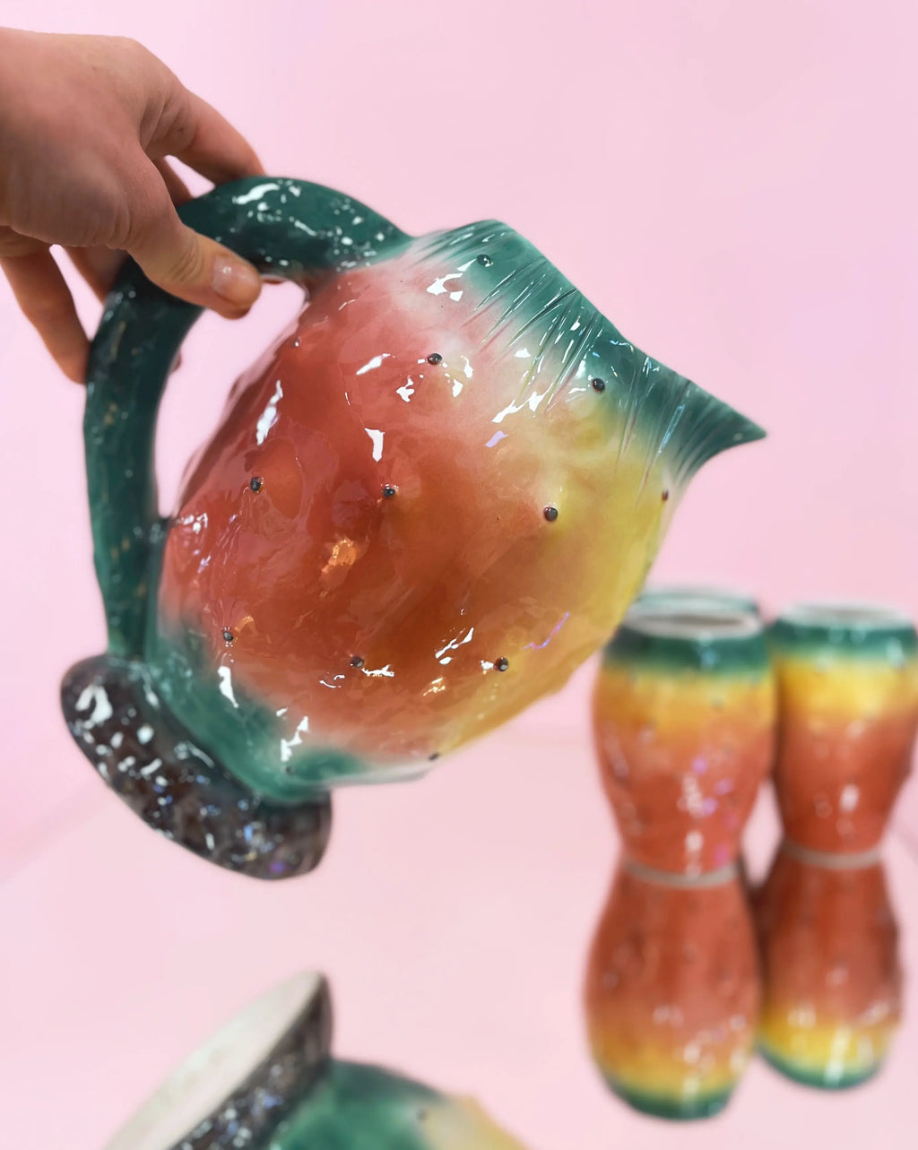 detail barbotine ceramique sicile figuier barbarie club barbara-6