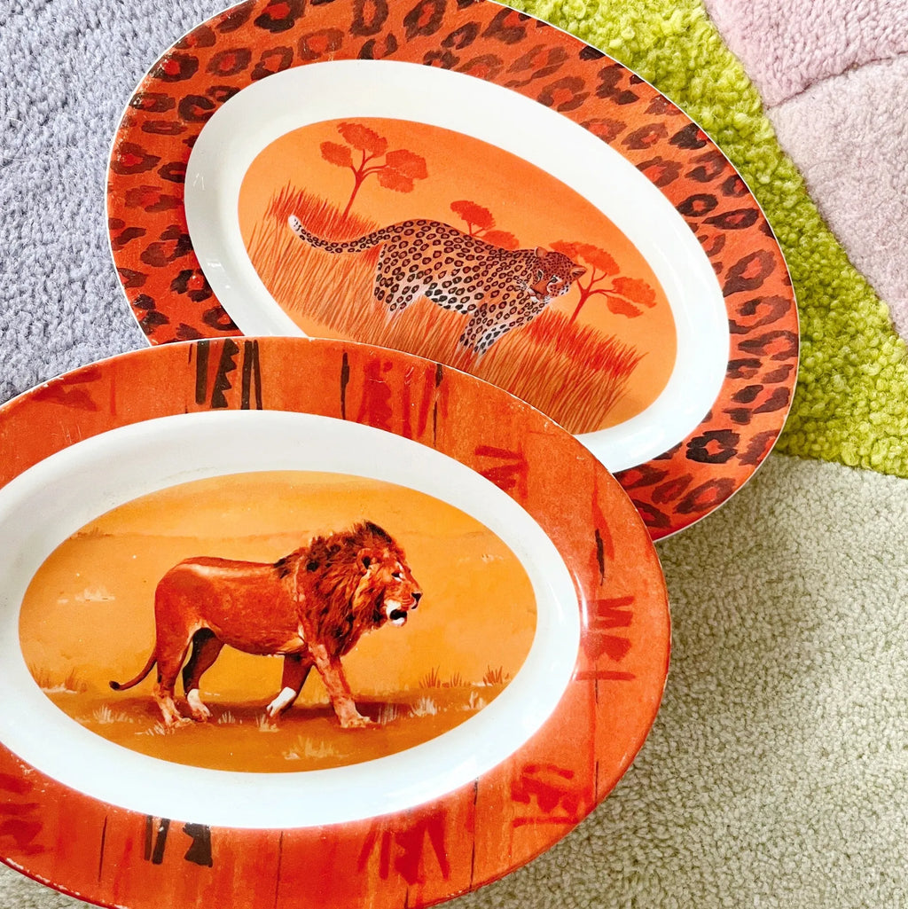 Duo de plateaux fauves - Club Barbara