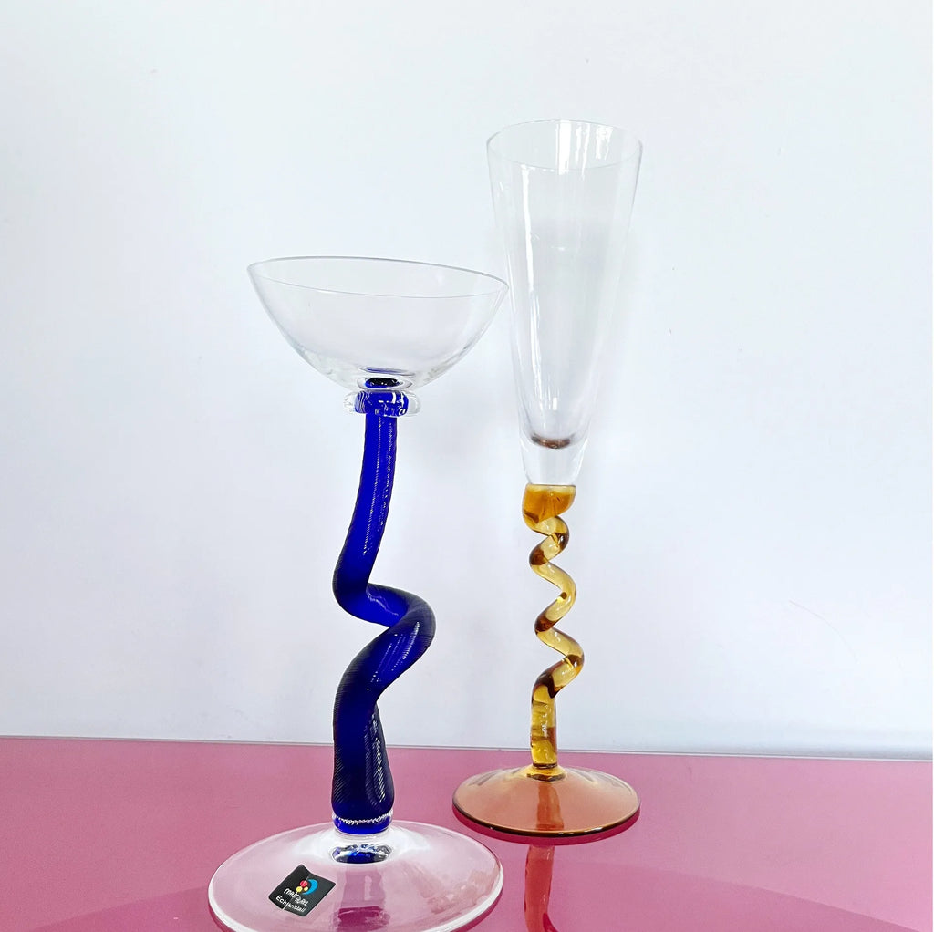 Duo de verres zig-zag - Club Barbara
