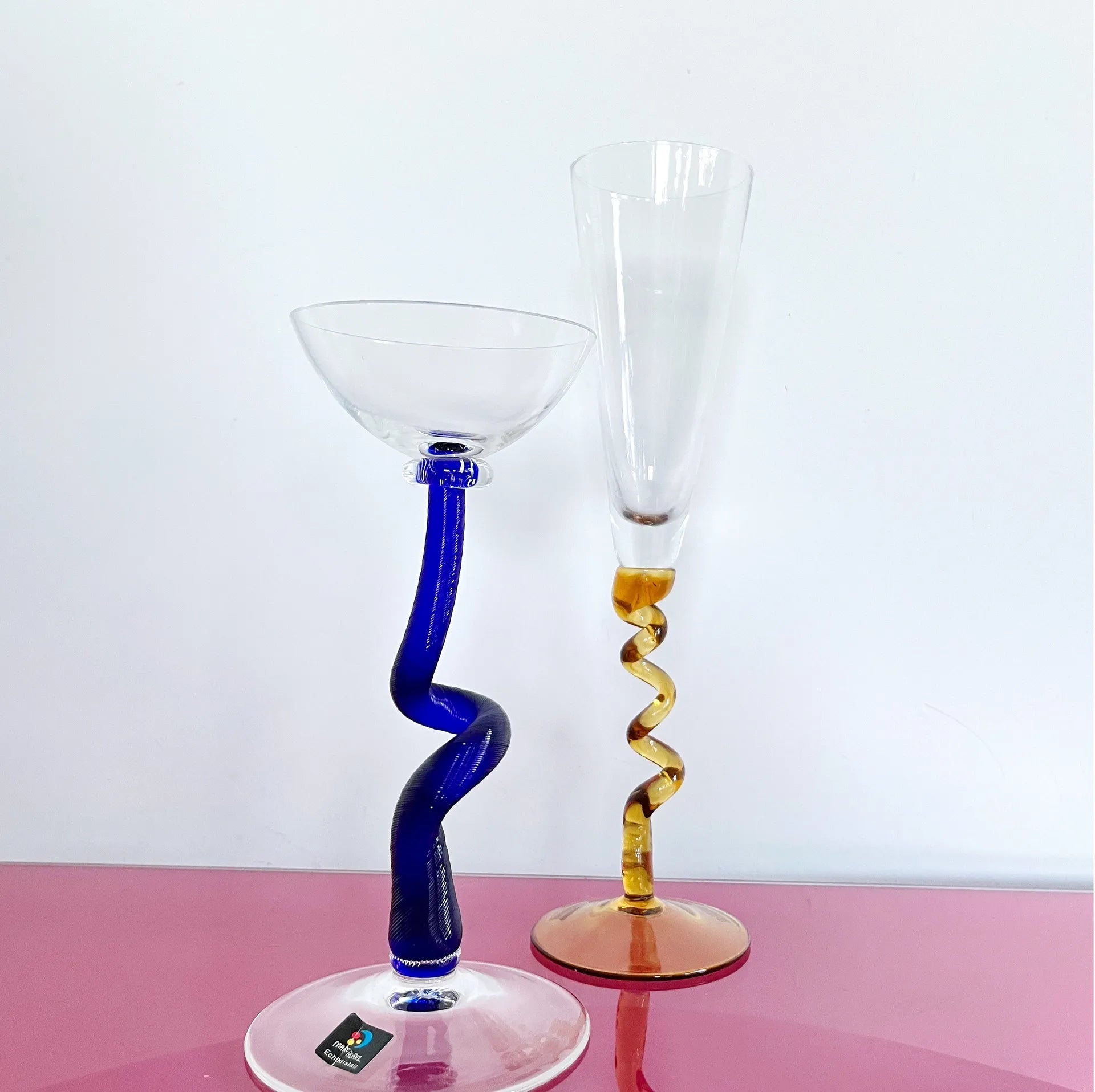 Duo de verres zig-zag - Club Barbara