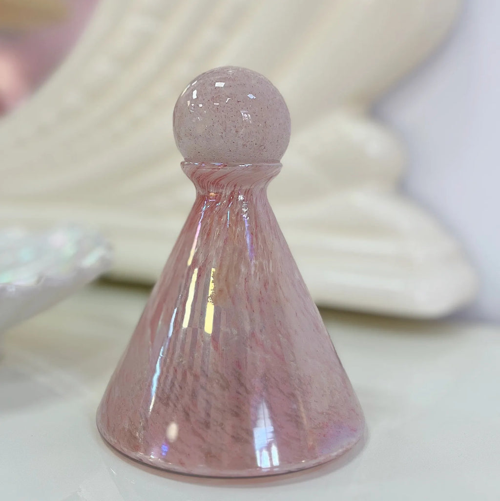Flacon Décoratif en Verre Soufflé, Made in Italy, Années 60 - Club Barbara