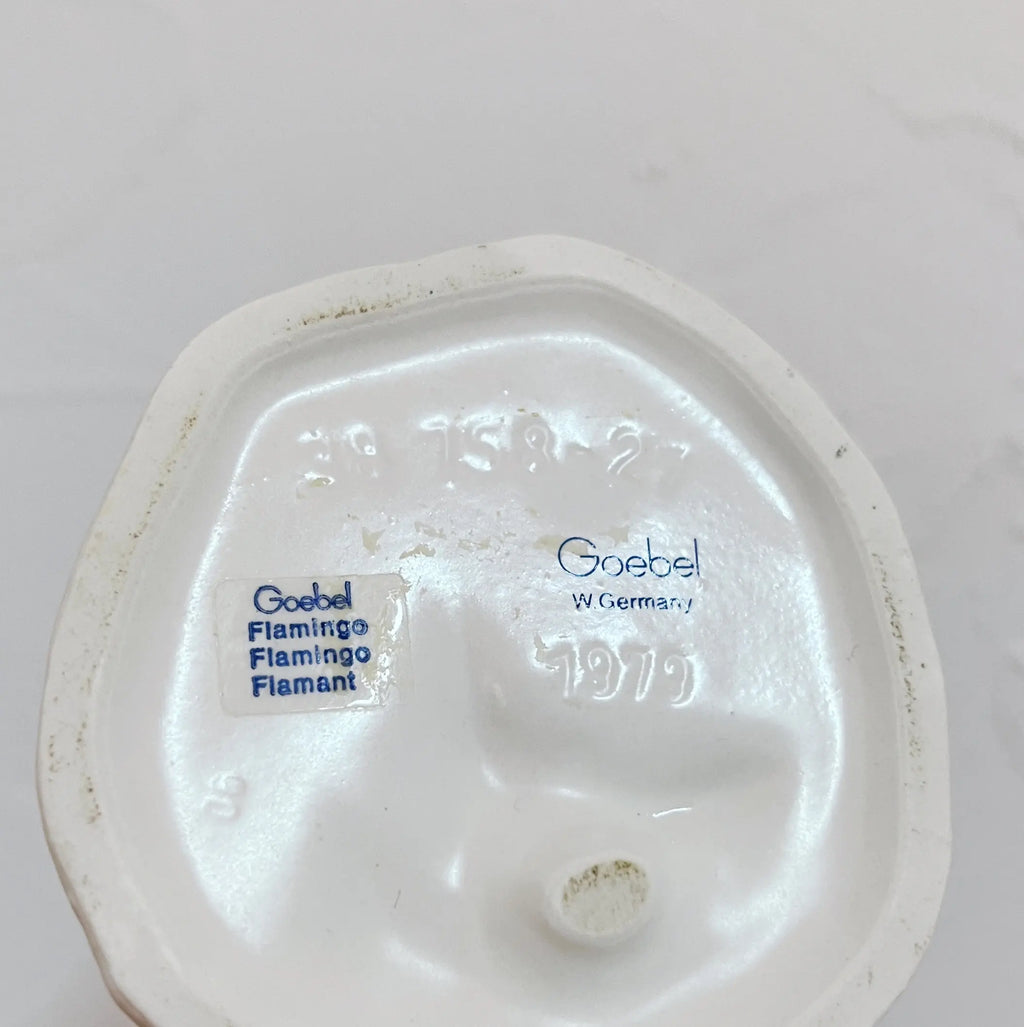 Marquage Goebel W. Germany sous la base Club Barbara
