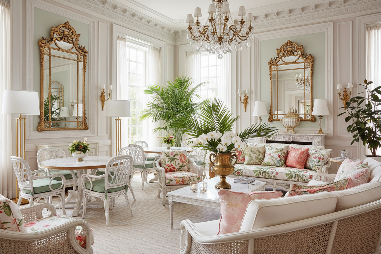 florida regency Style