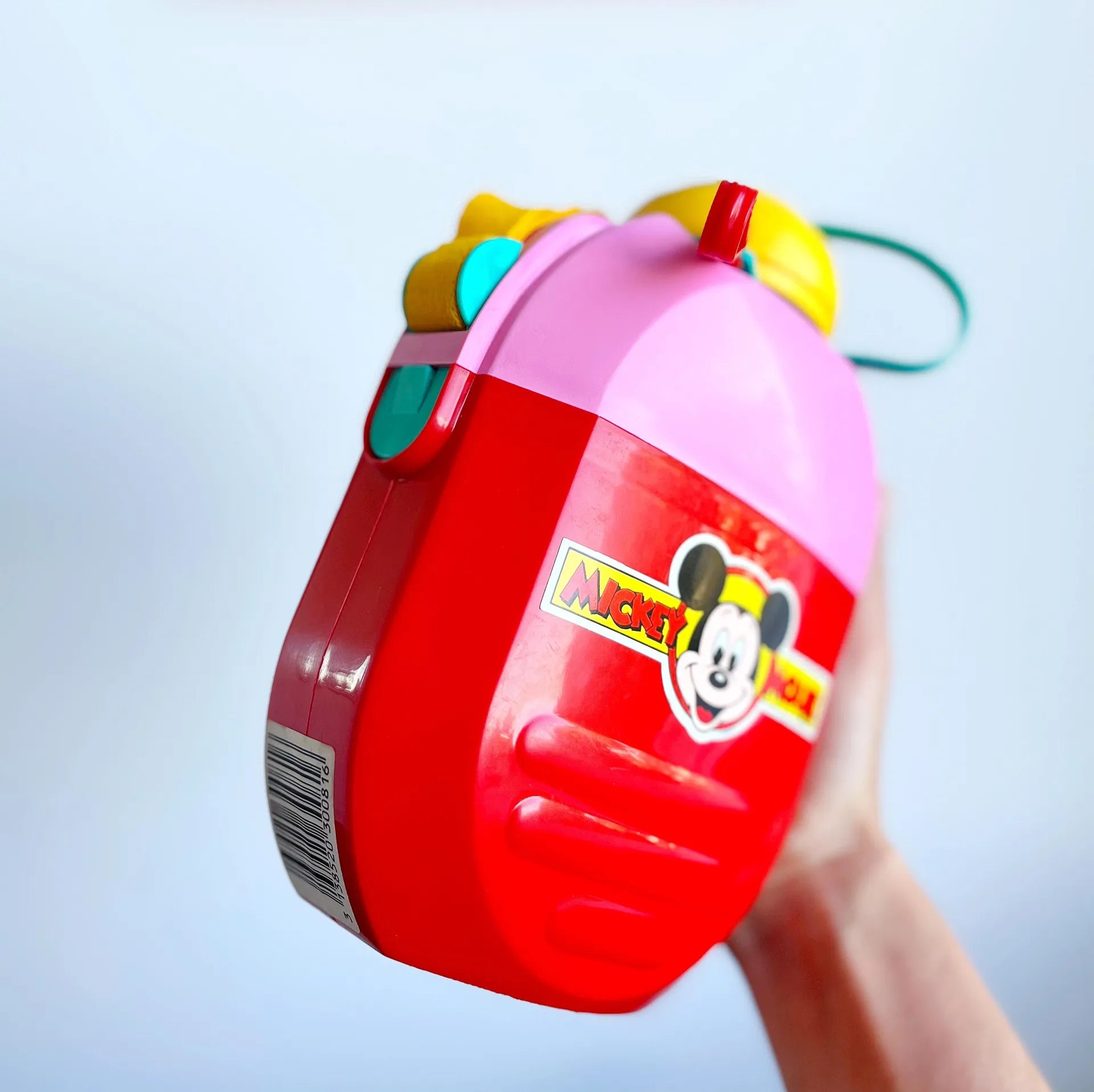 Gourde isotherme vintage 1990 Mickey Mouse - Club Barbara