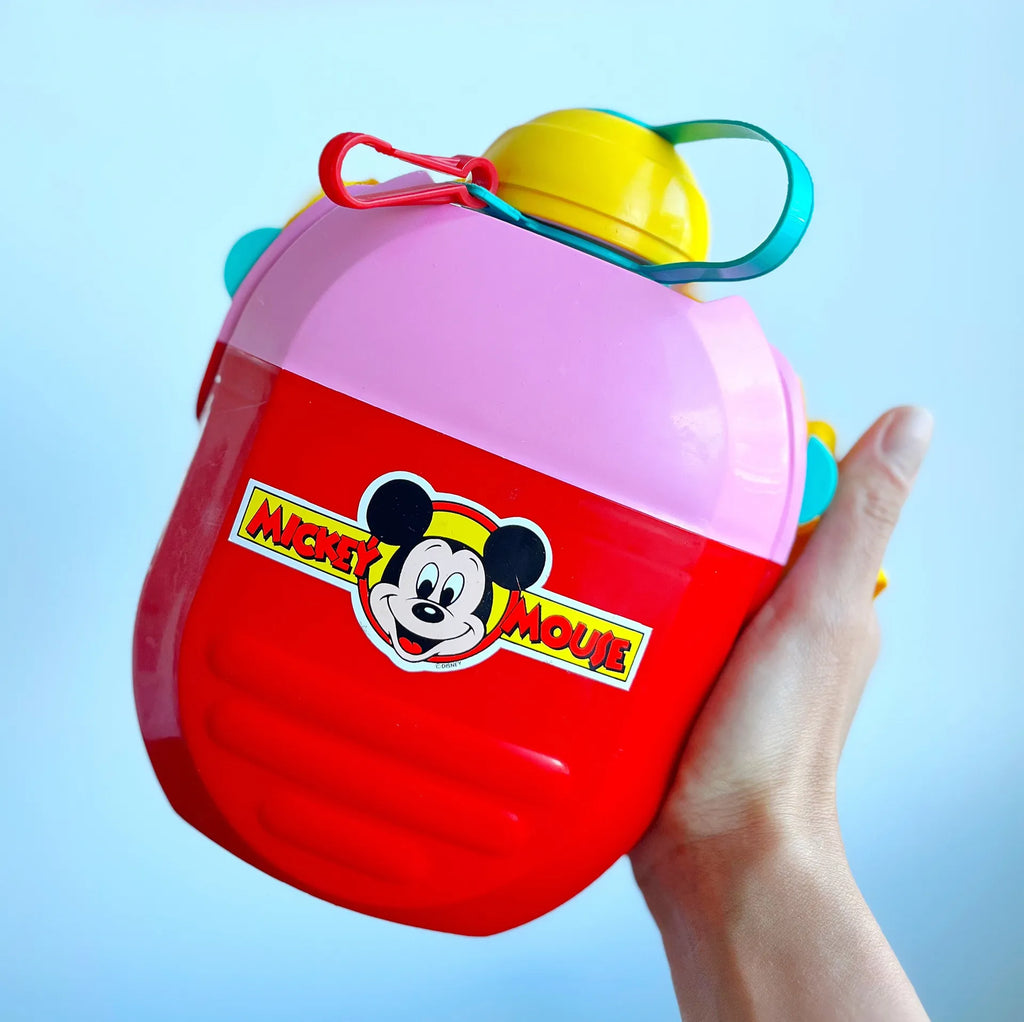 Gourde isotherme vintage 1990 Mickey Mouse - Club Barbara