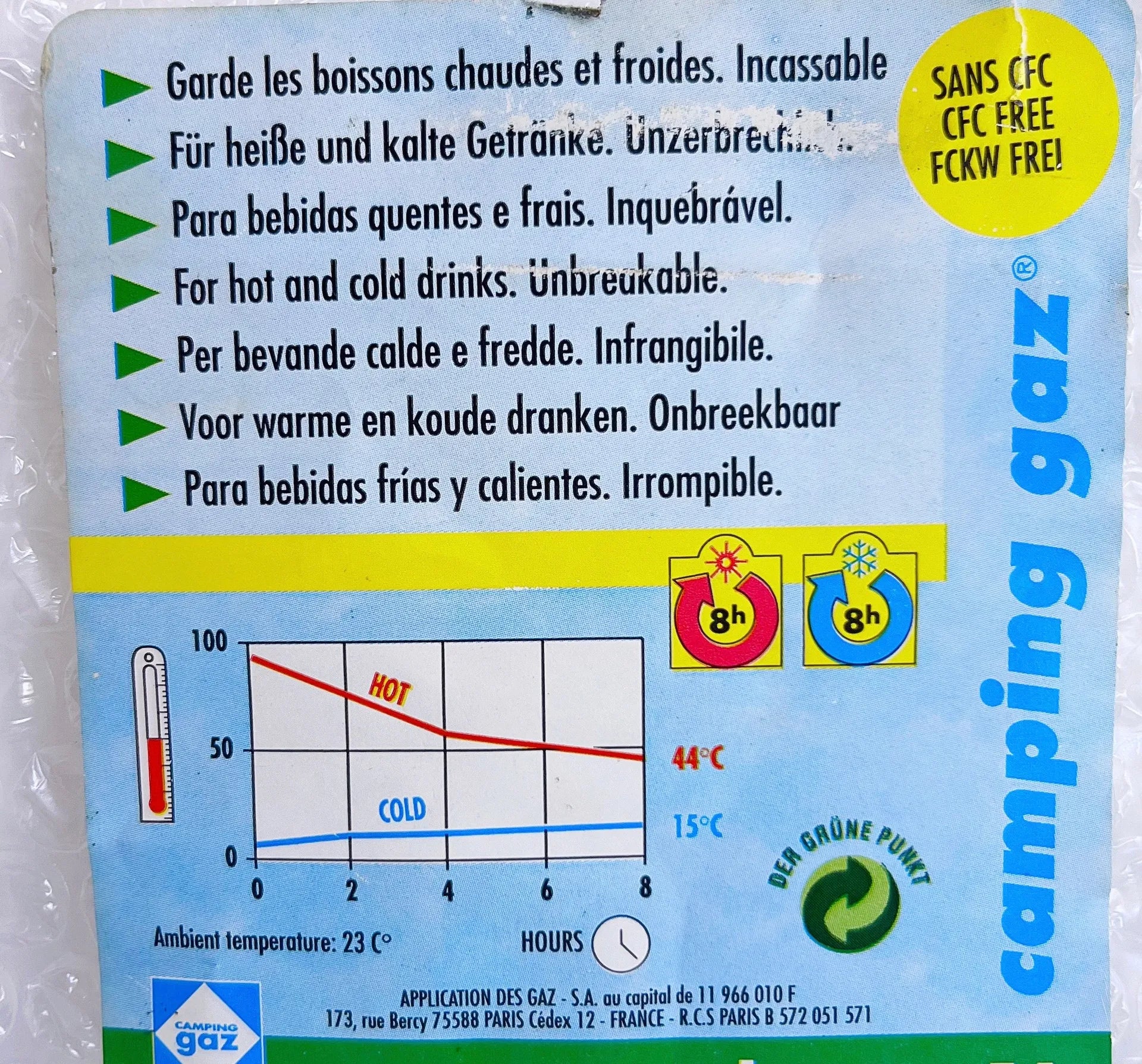 Gourde isotherme vintage KAN’GO - Club Barbara