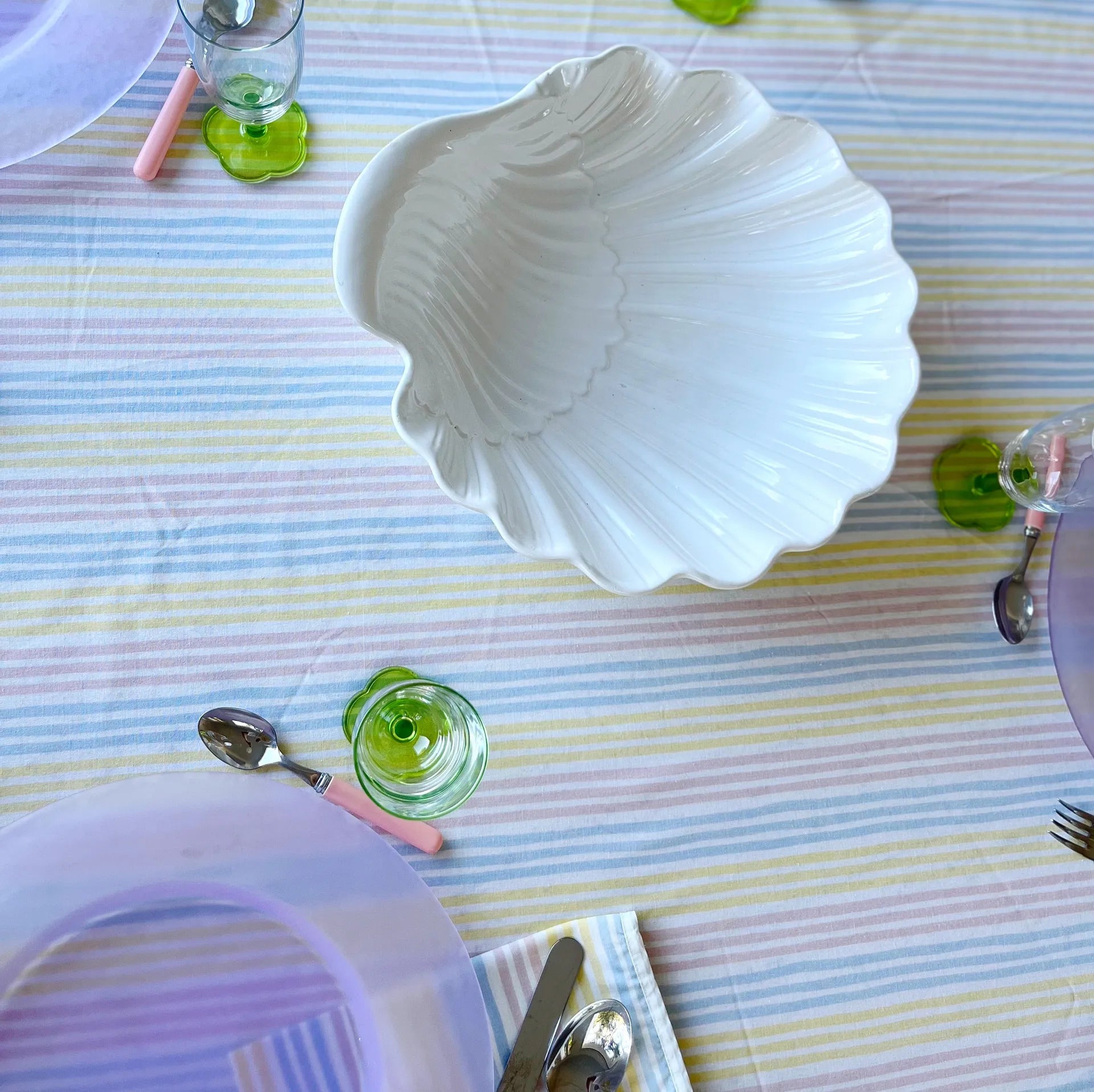 Grande coupe coquillage made in Italy - Club Barbara