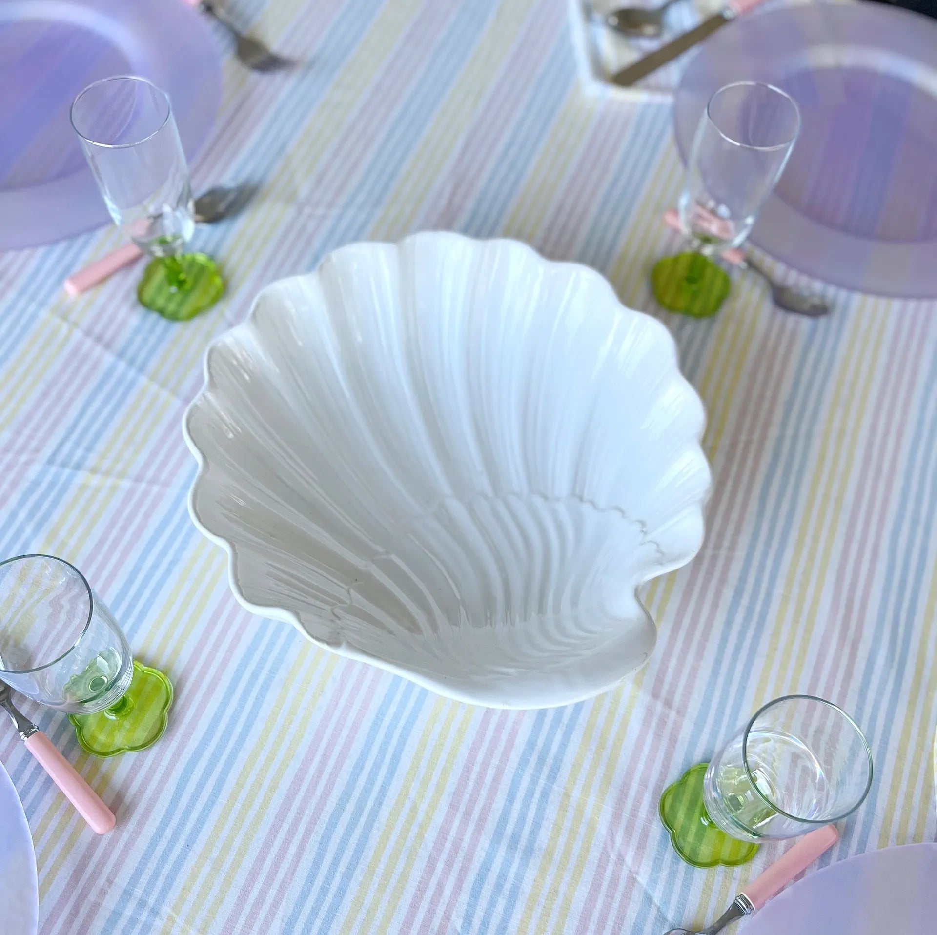 Grande coupe coquillage made in Italy - Club Barbara