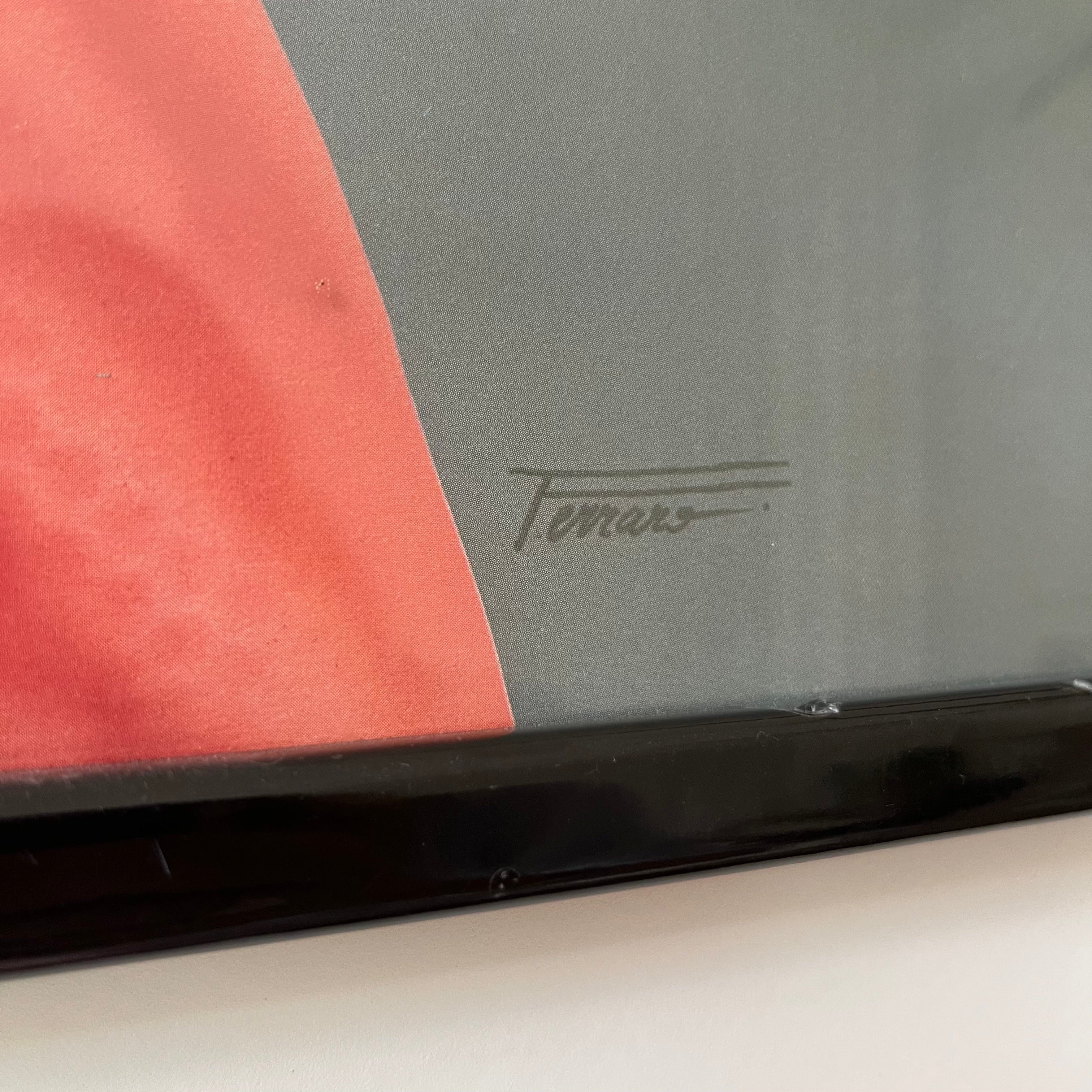 Affiche portrait années 80 Ferraro