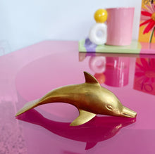 Load image into Gallery viewer, Brass Dolphin
