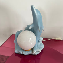 Load image into Gallery viewer, 80&#39;s dolphin lamp
