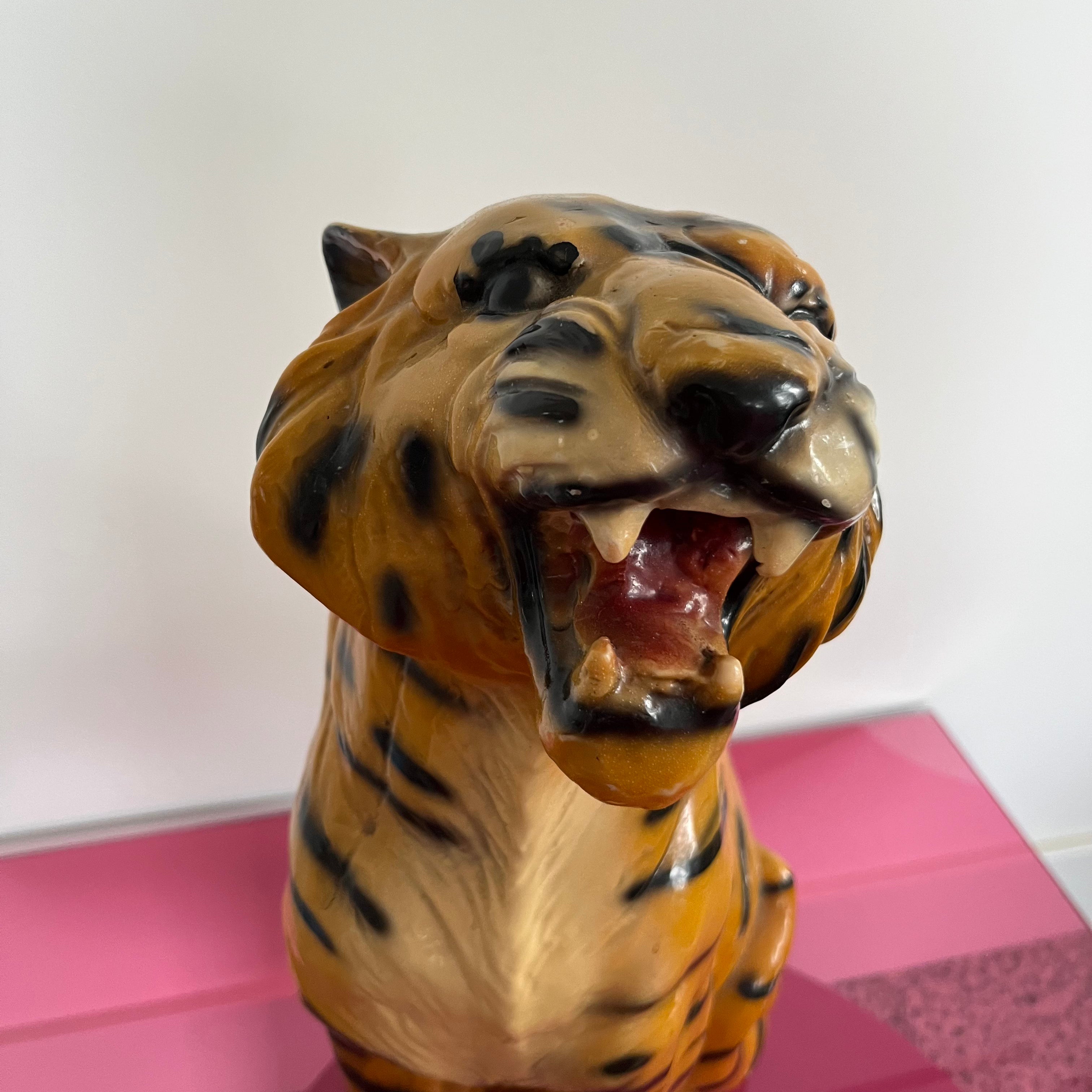 Statue tigre vintage 70’s
