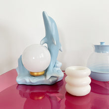 Load image into Gallery viewer, 80&#39;s dolphin lamp
