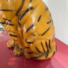 Load image into Gallery viewer, Vintage 70&#39;s Tiger Statue
