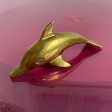 Load image into Gallery viewer, Brass Dolphin
