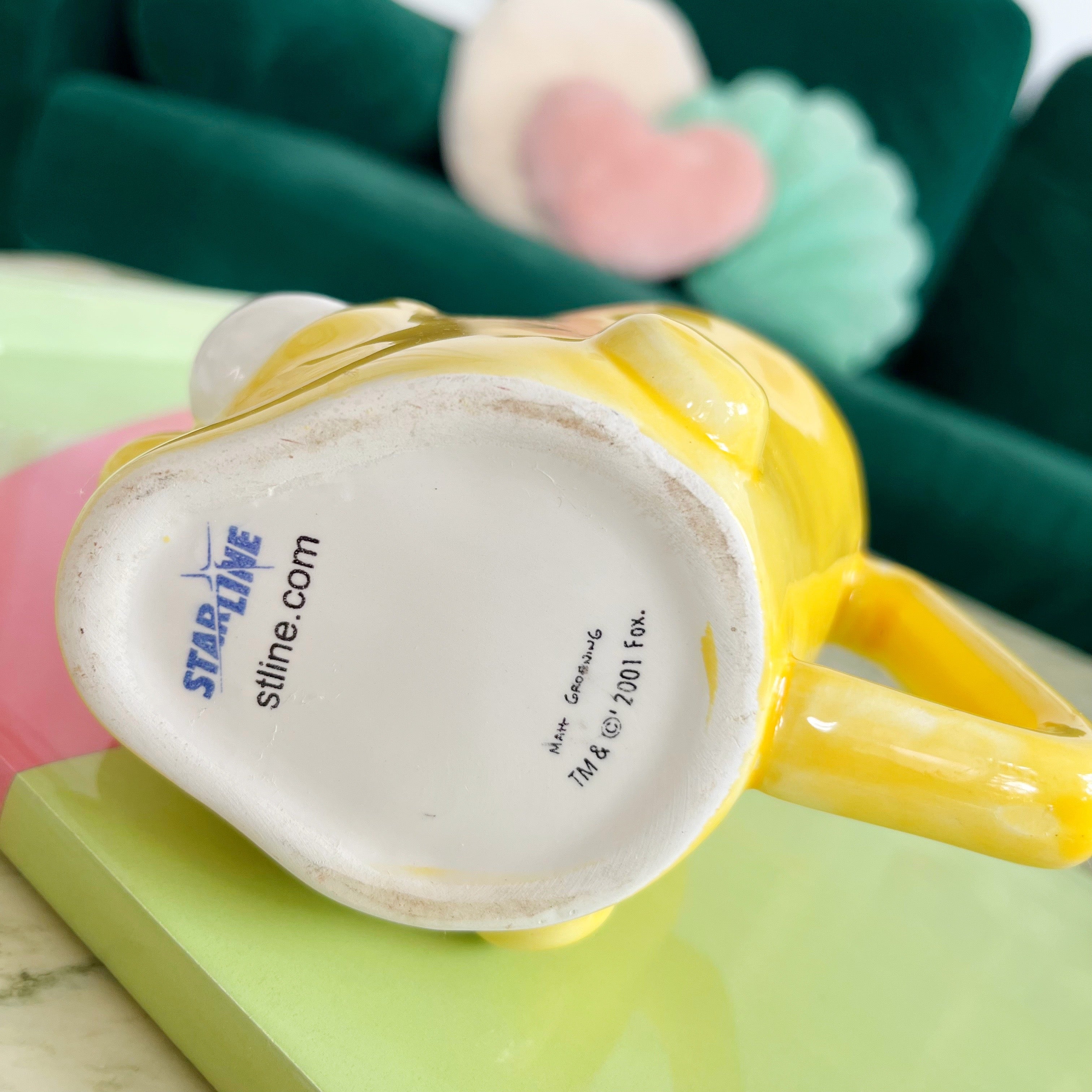 Bart Simpsons Vintage Mug