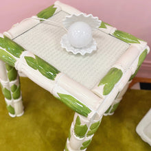 Charger l'image dans la galerie, Console céramique bambou, Colin Morrow, Arpex Italie, années 70
