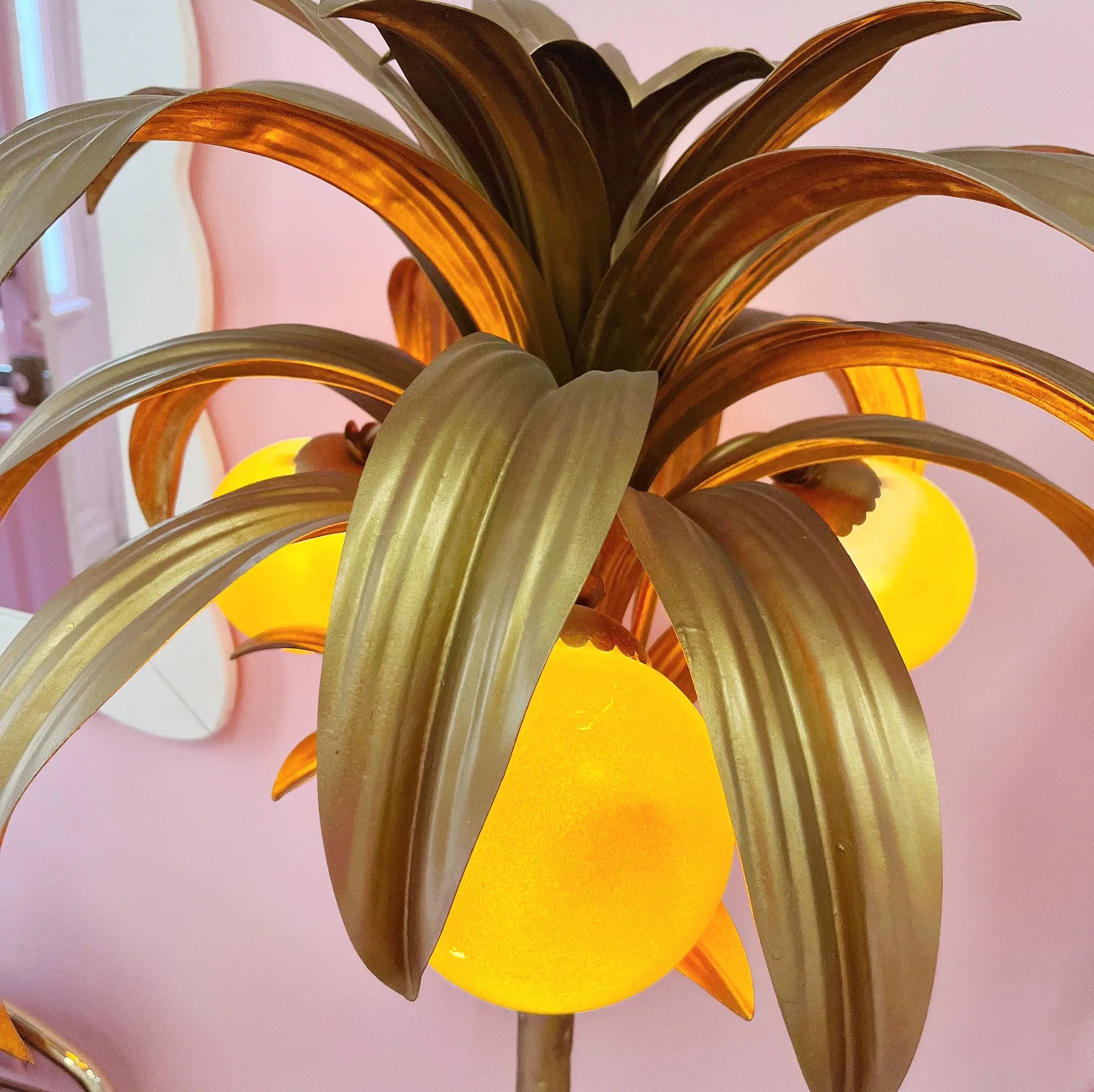 Lampadaire Palm Tree vintage - Club Barbara