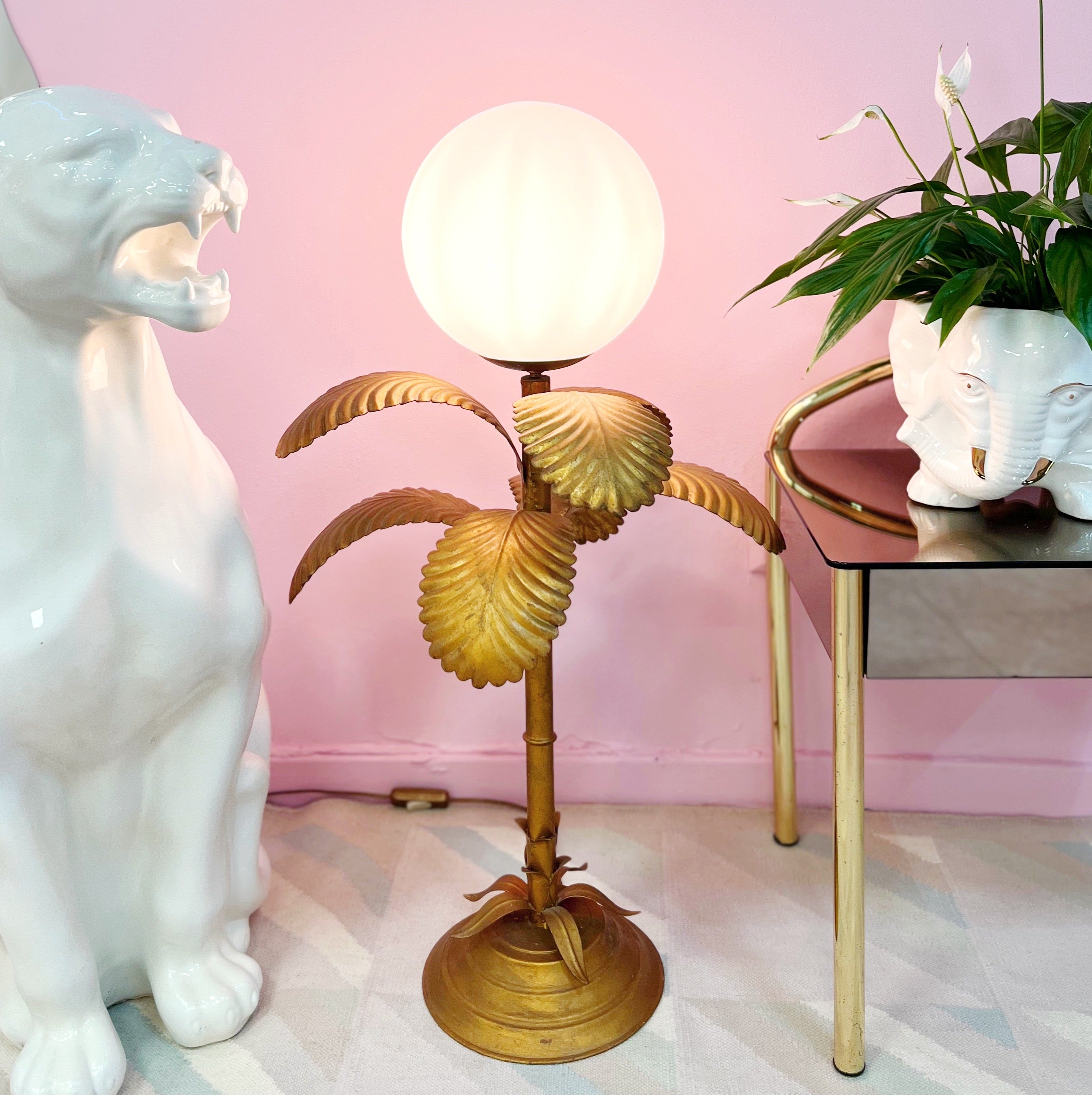 lampadaire-palm-tree-vintage