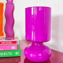 Load image into Gallery viewer, Vintage IKEA Lykta pink lamp
