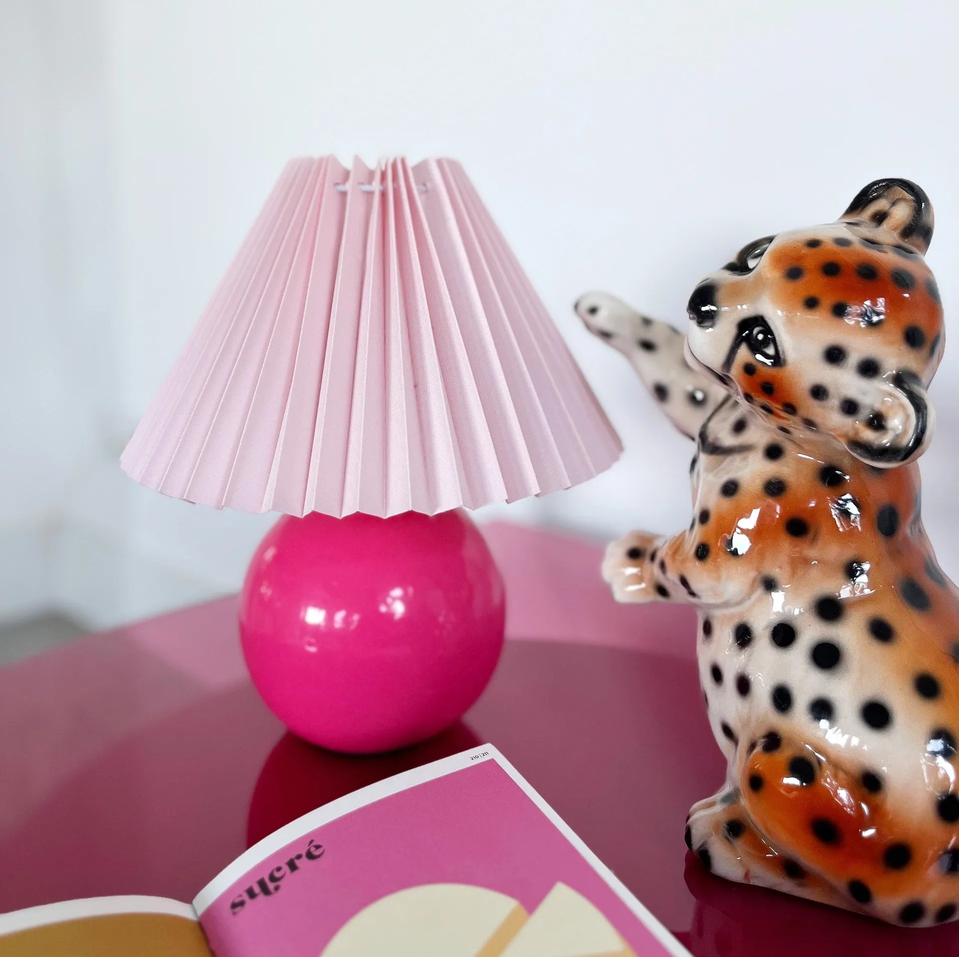 Lampe boule retro 80 Barbie - Club Barbara