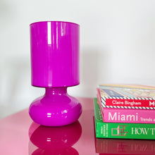 Load image into Gallery viewer, Vintage IKEA Lykta pink lamp
