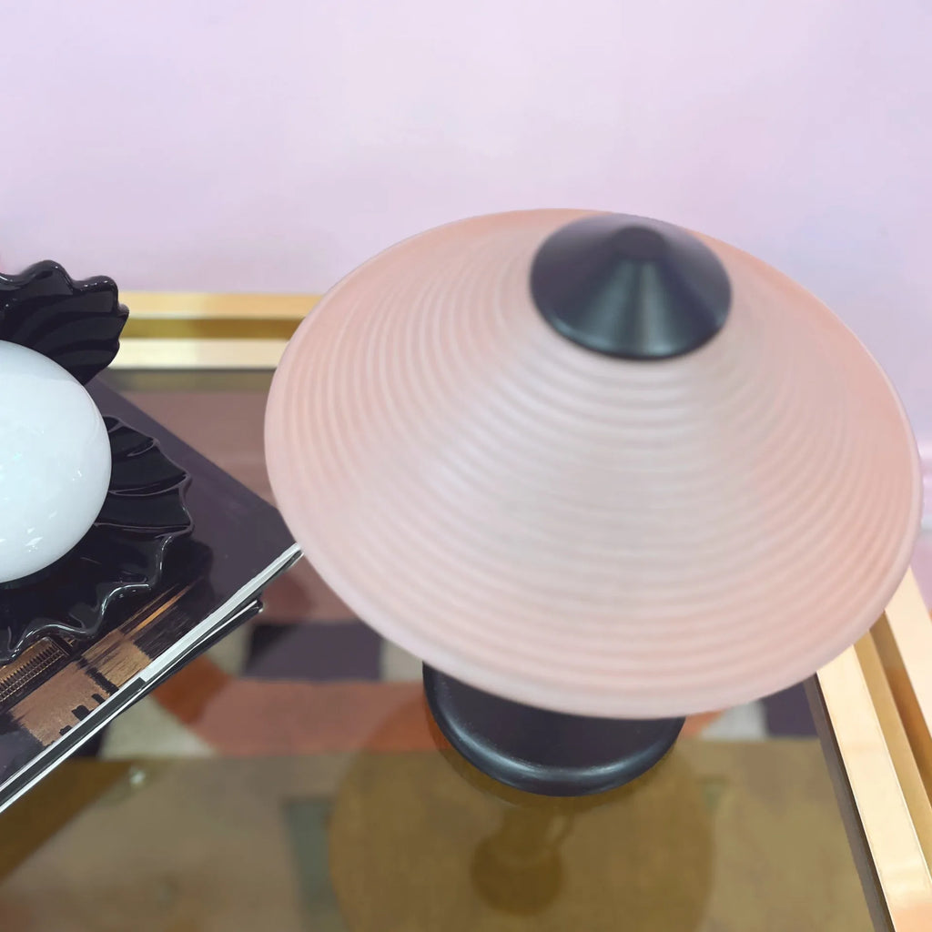 Lampe champignon Post-Moderne – Italie, Années 80 - Club Barbara