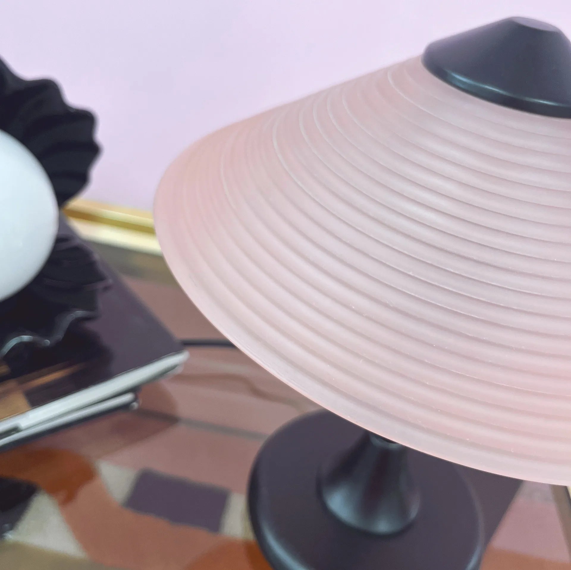 Lampe champignon Post-Moderne – Italie, Années 80 - Club Barbara