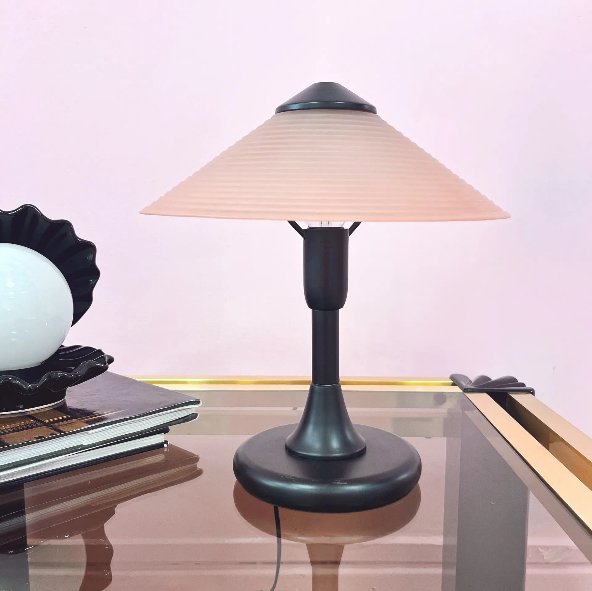Lampe champignon Post-Moderne – Italie, Années 80 - Club Barbara