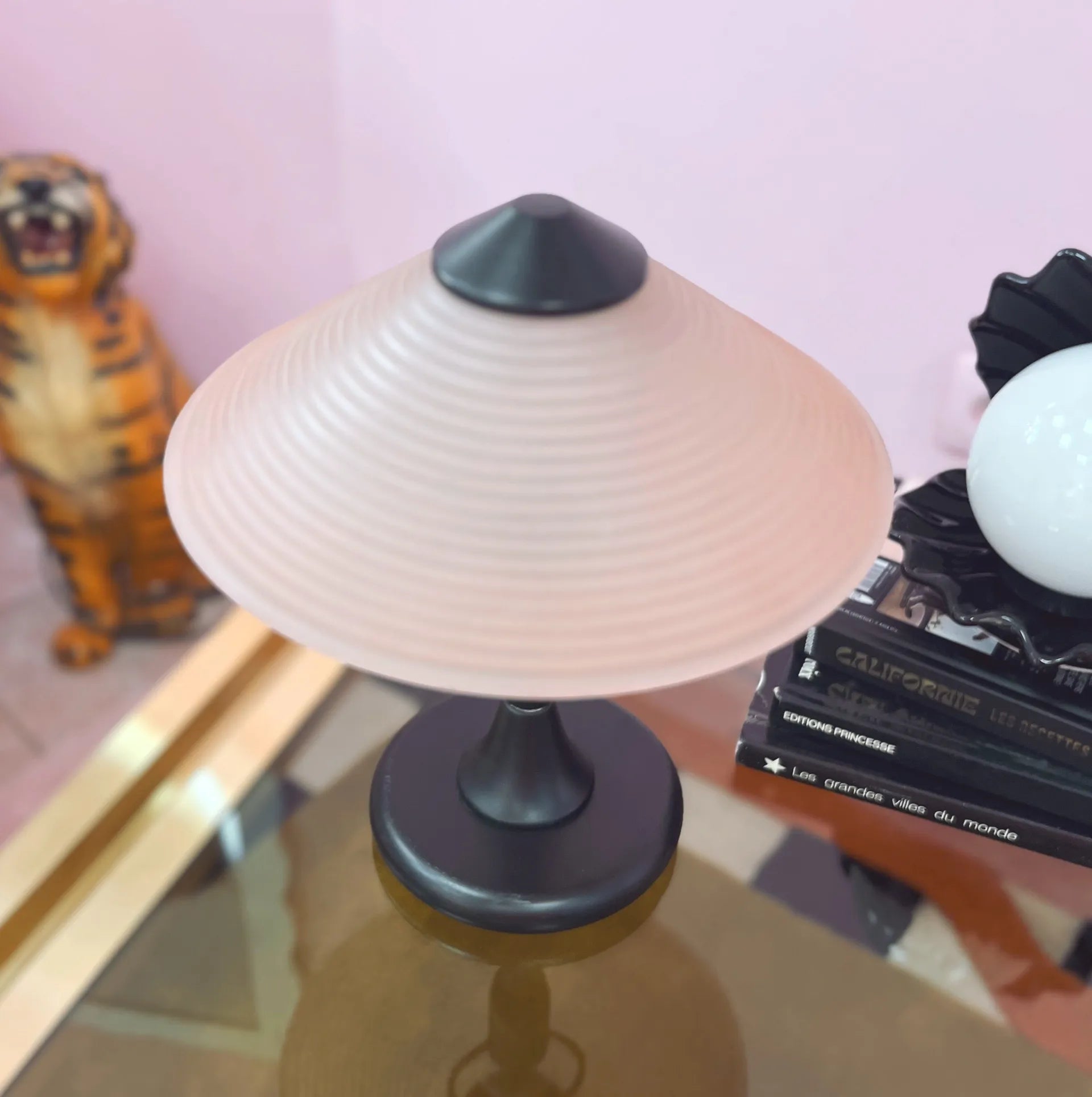 Lampe champignon Post-Moderne – Italie, Années 80 - Club Barbara