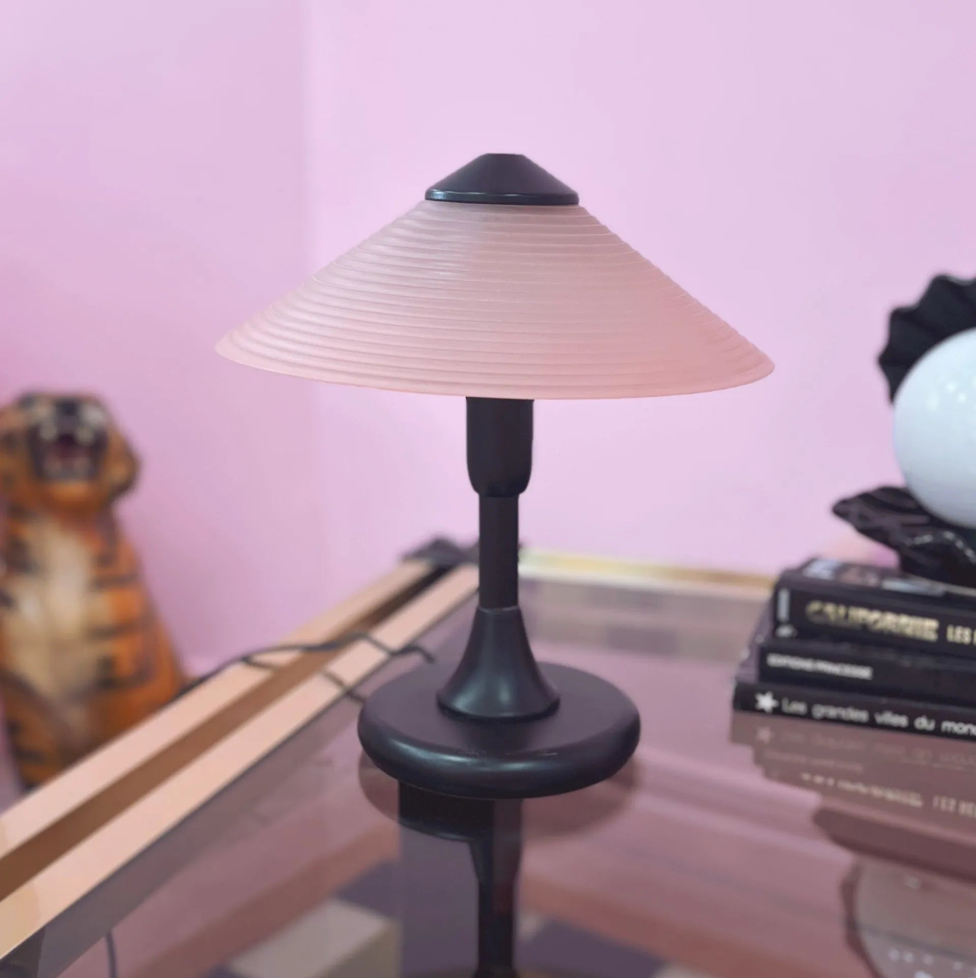 Lampe champignon Post-Moderne – Italie, Années 80 - Club Barbara