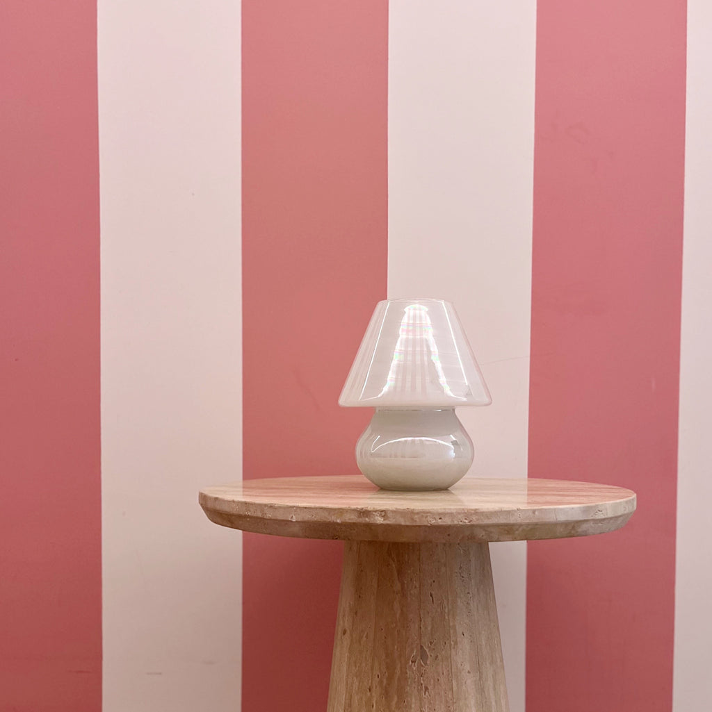 lampe champignon vintage