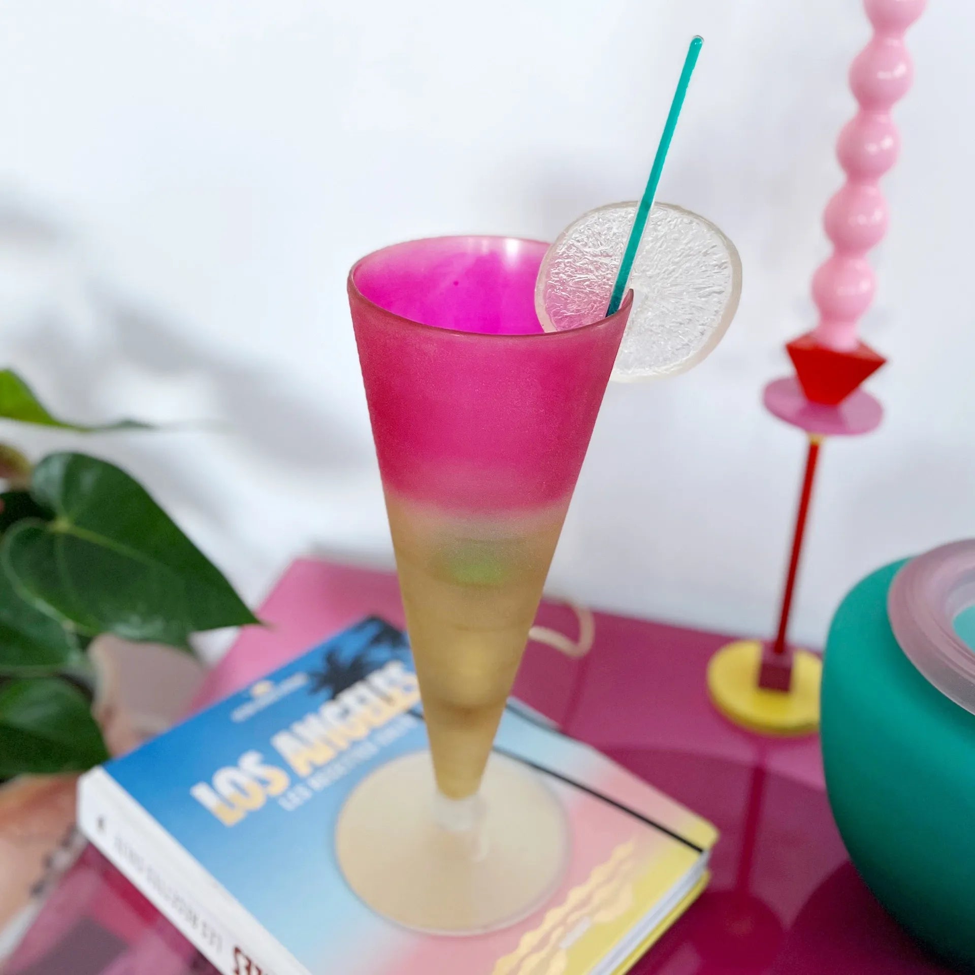 Lampe cocktail 80s Sex on The Beach - Club Barbara