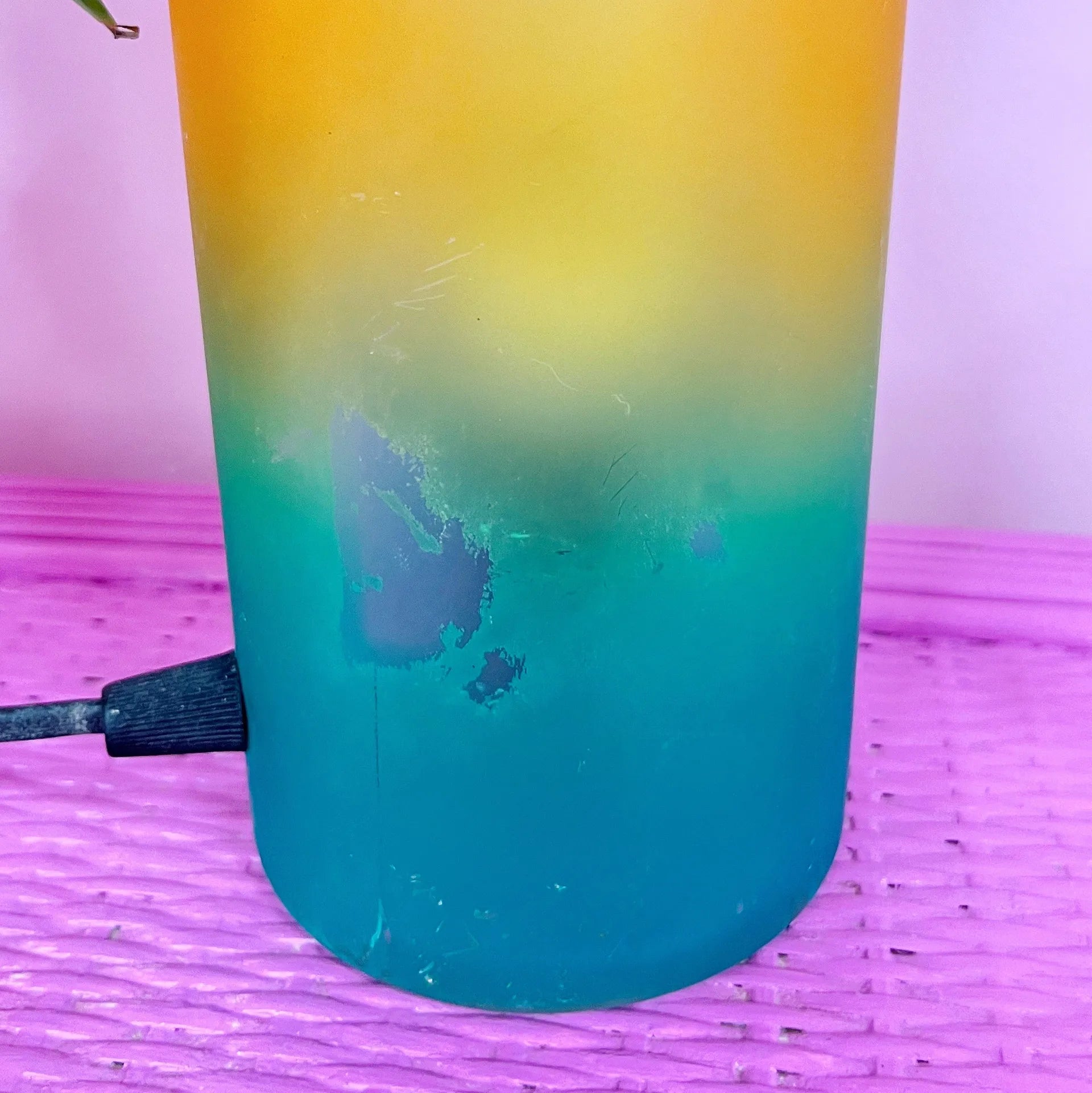 Lampe cocktail Gin Fizz vintage 80’s - Club Barbara