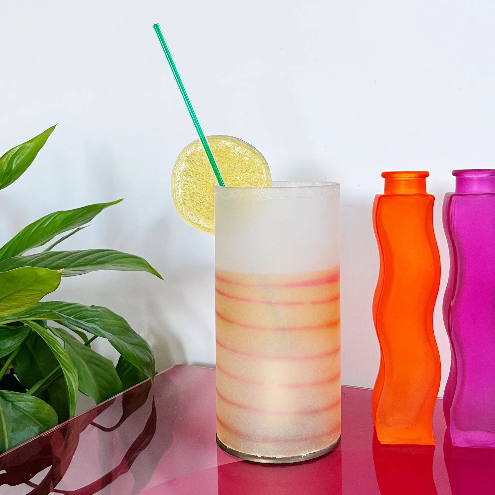 Lampe cocktail Sunrise vintage 80’s - Club Barbara