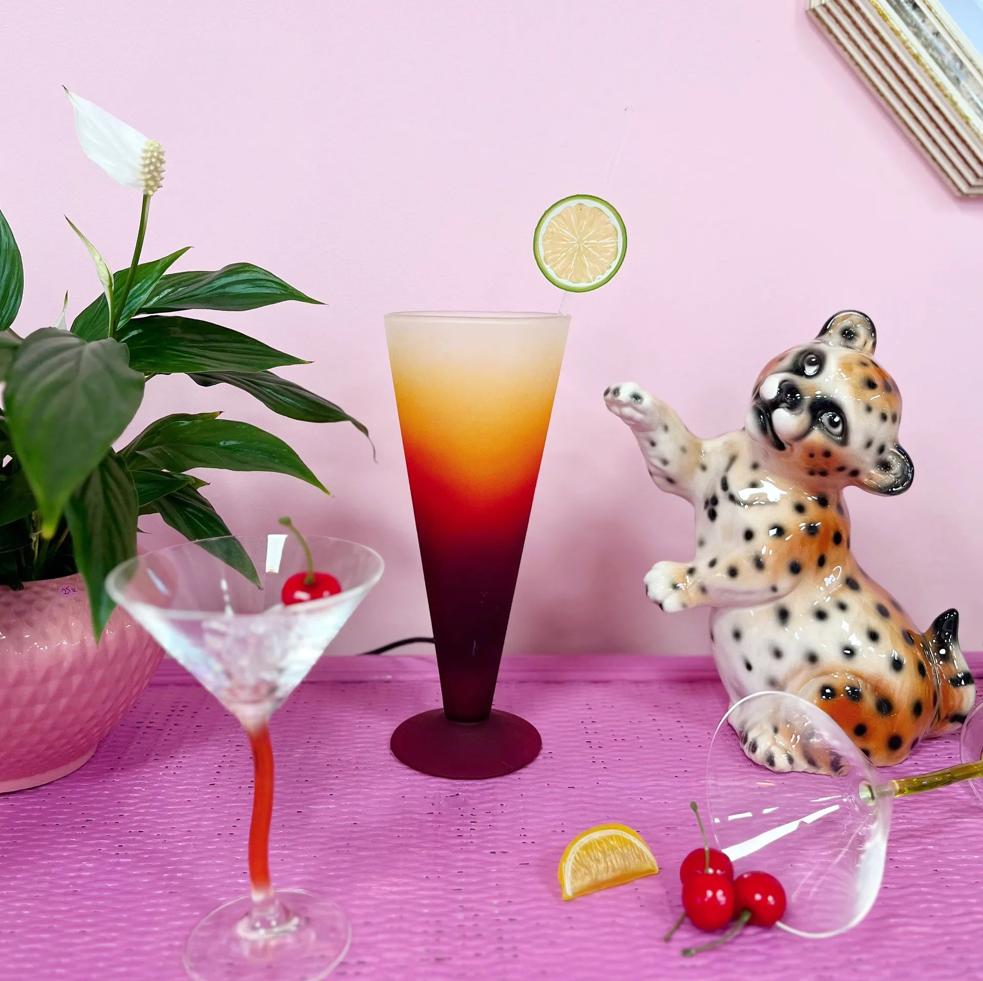 Lampe cocktail vintage Cosmo - Club Barbara