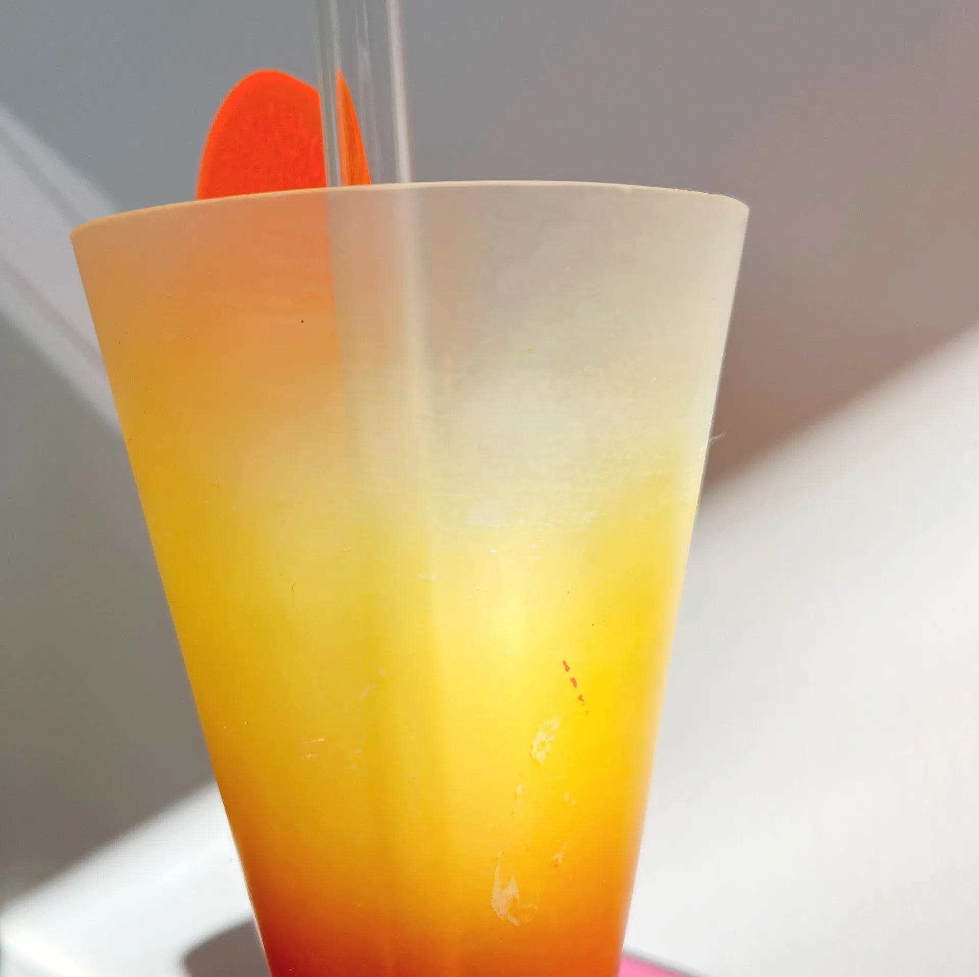 Lampe cocktail vintage zeste d’orange - Club Barbara