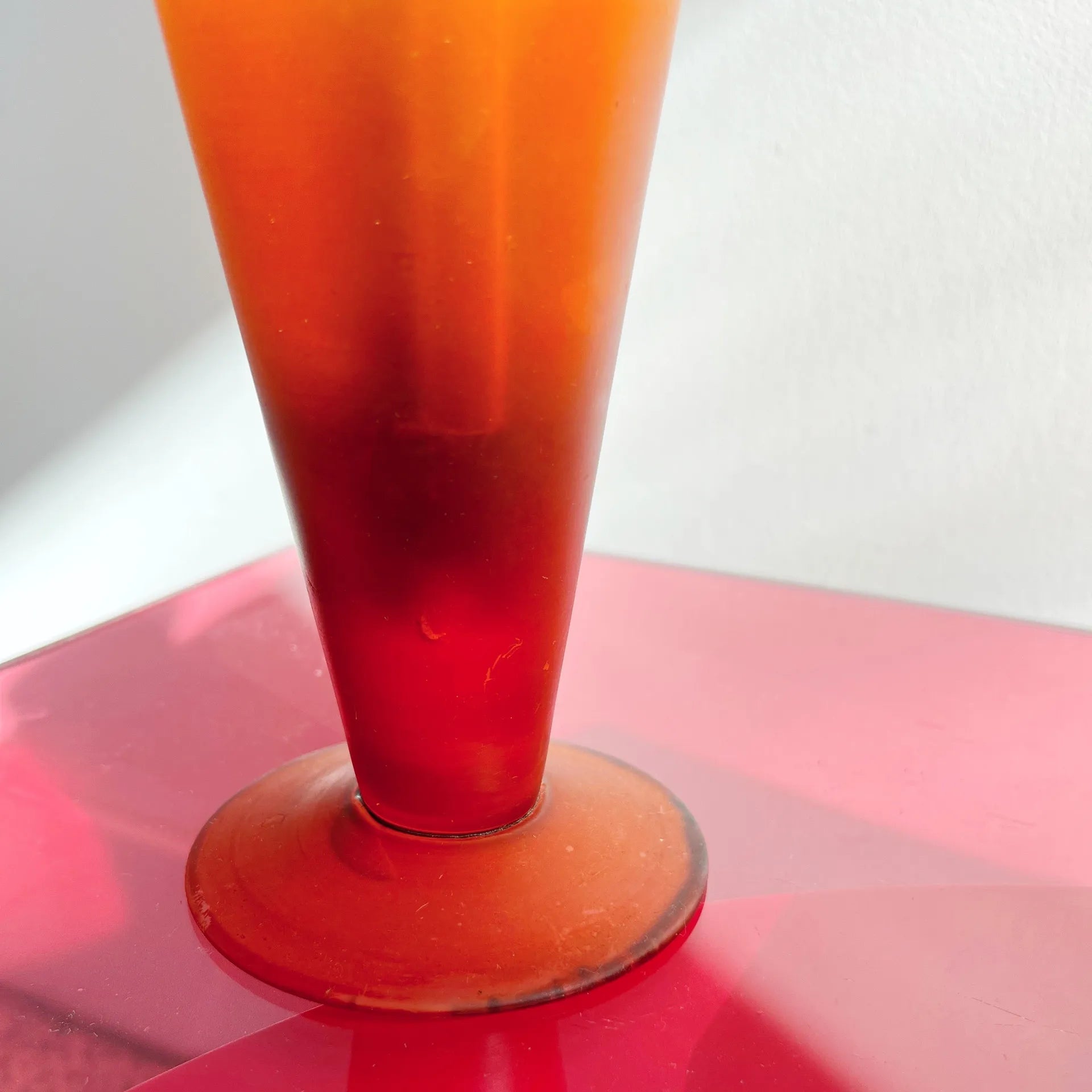 Lampe cocktail vintage zeste d’orange - Club Barbara