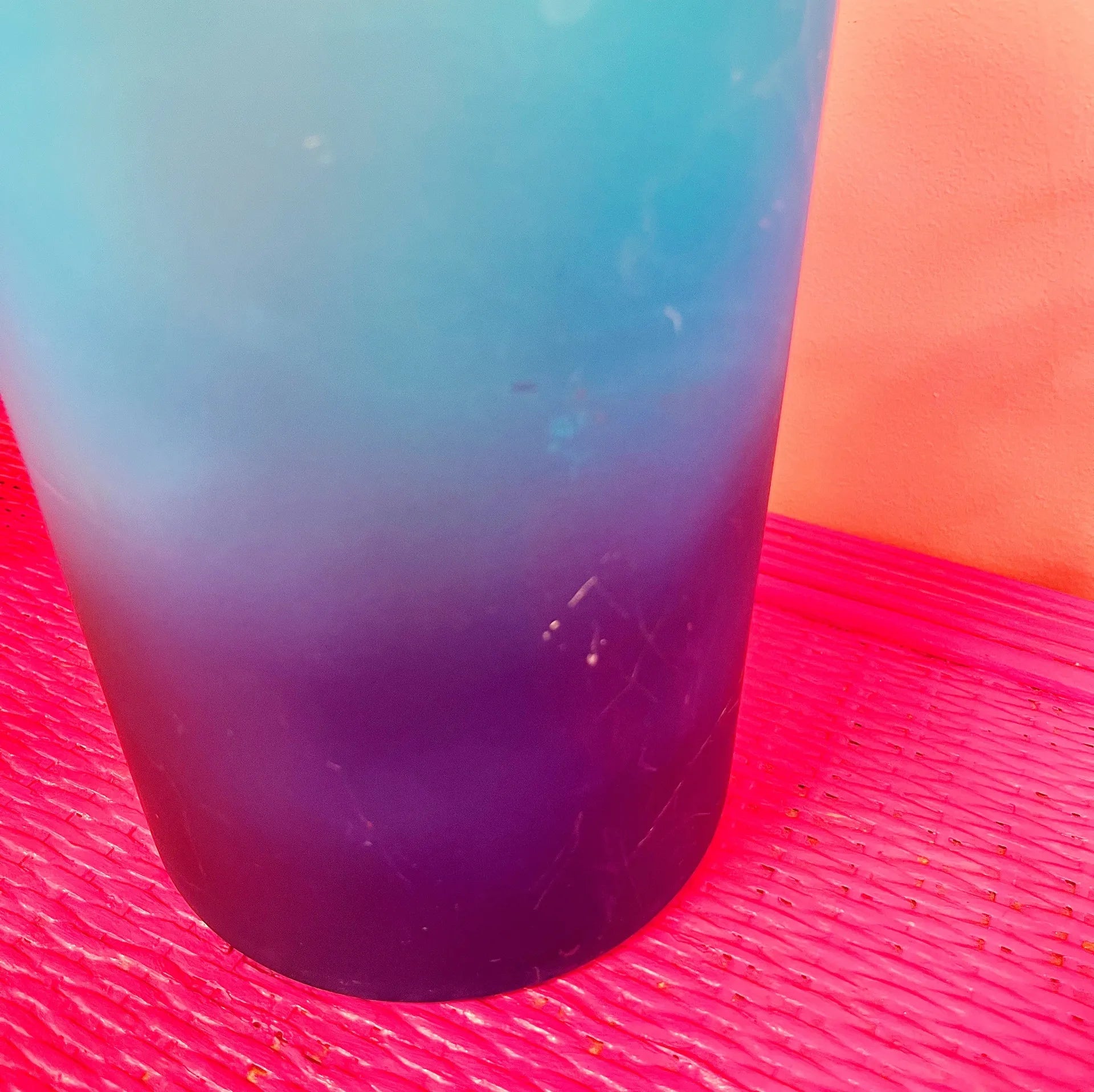 Lampe cocktail XL 80s Blue Lagoon - Club Barbara