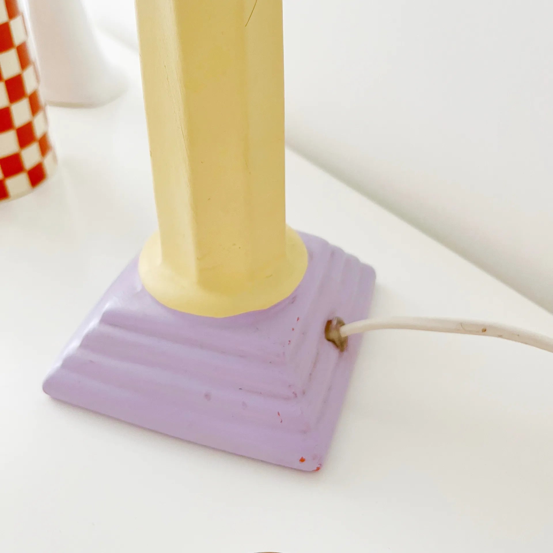 Lampe colonne pastel - Club Barbara