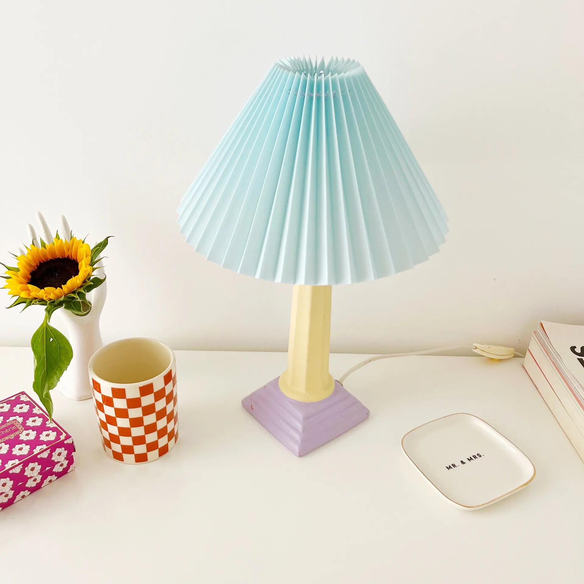 Lampe colonne pastel - Club Barbara