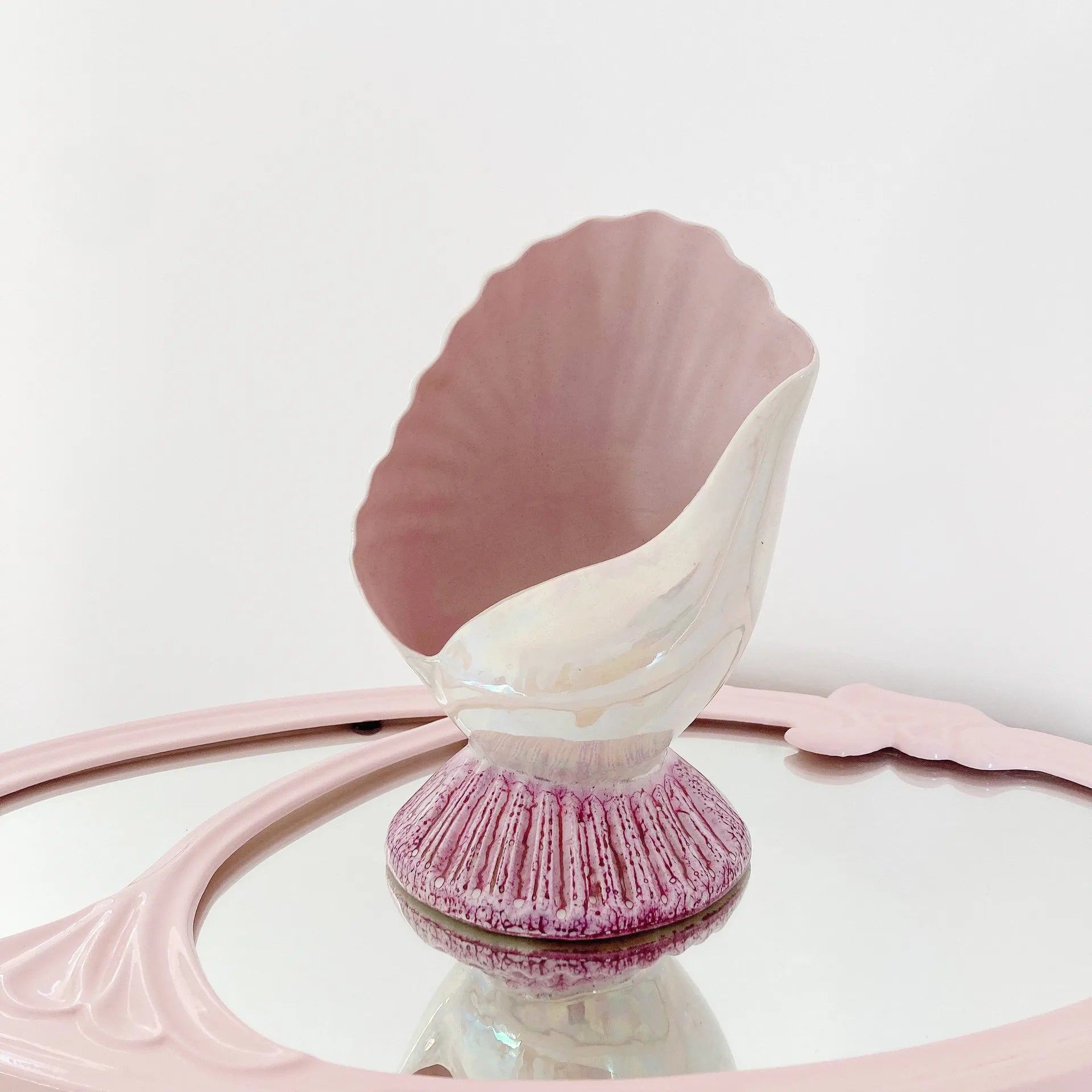 Lampe coquillage vintage - Club Barbara