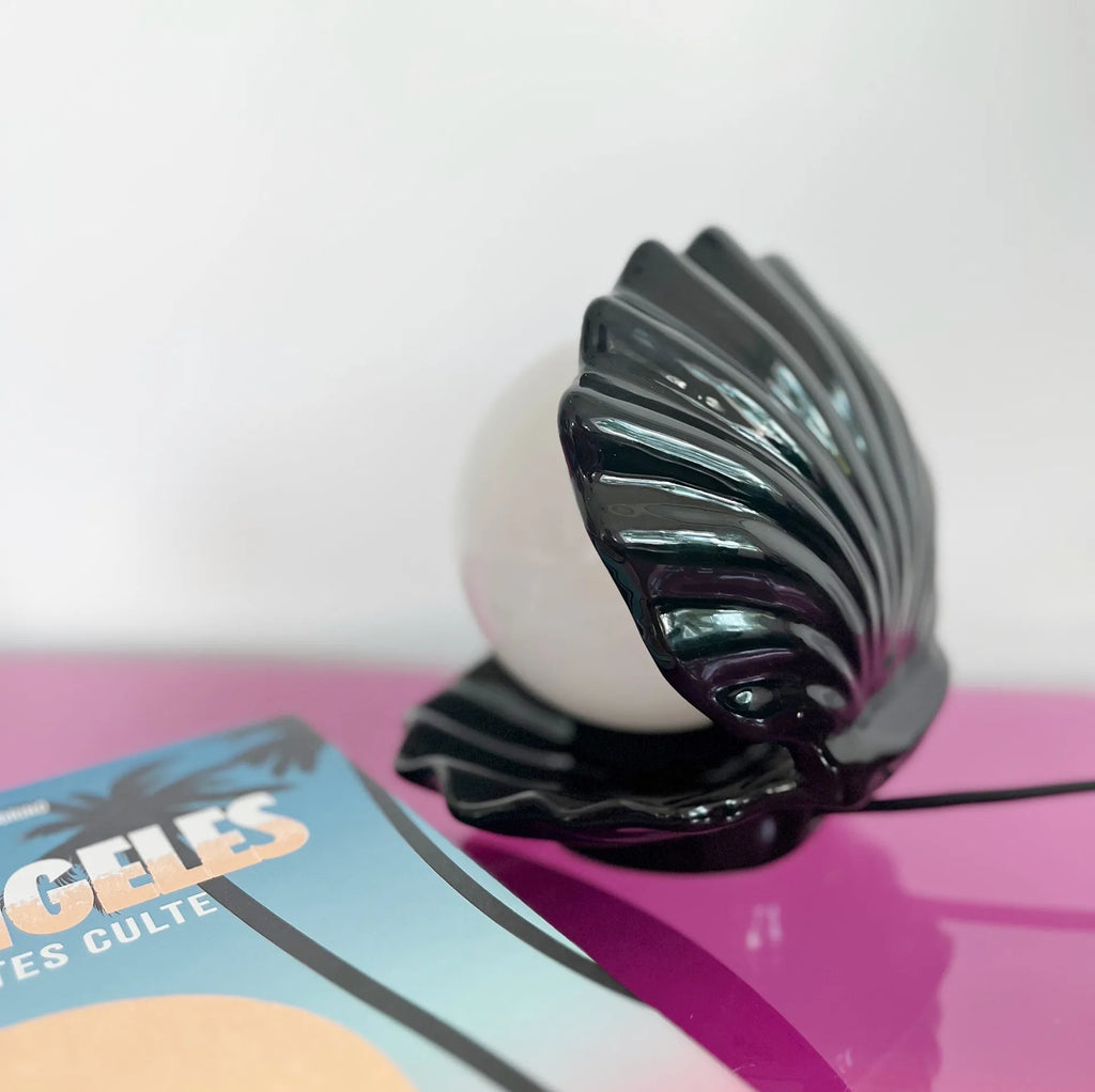Lampe coquillage vintage - Club Barbara