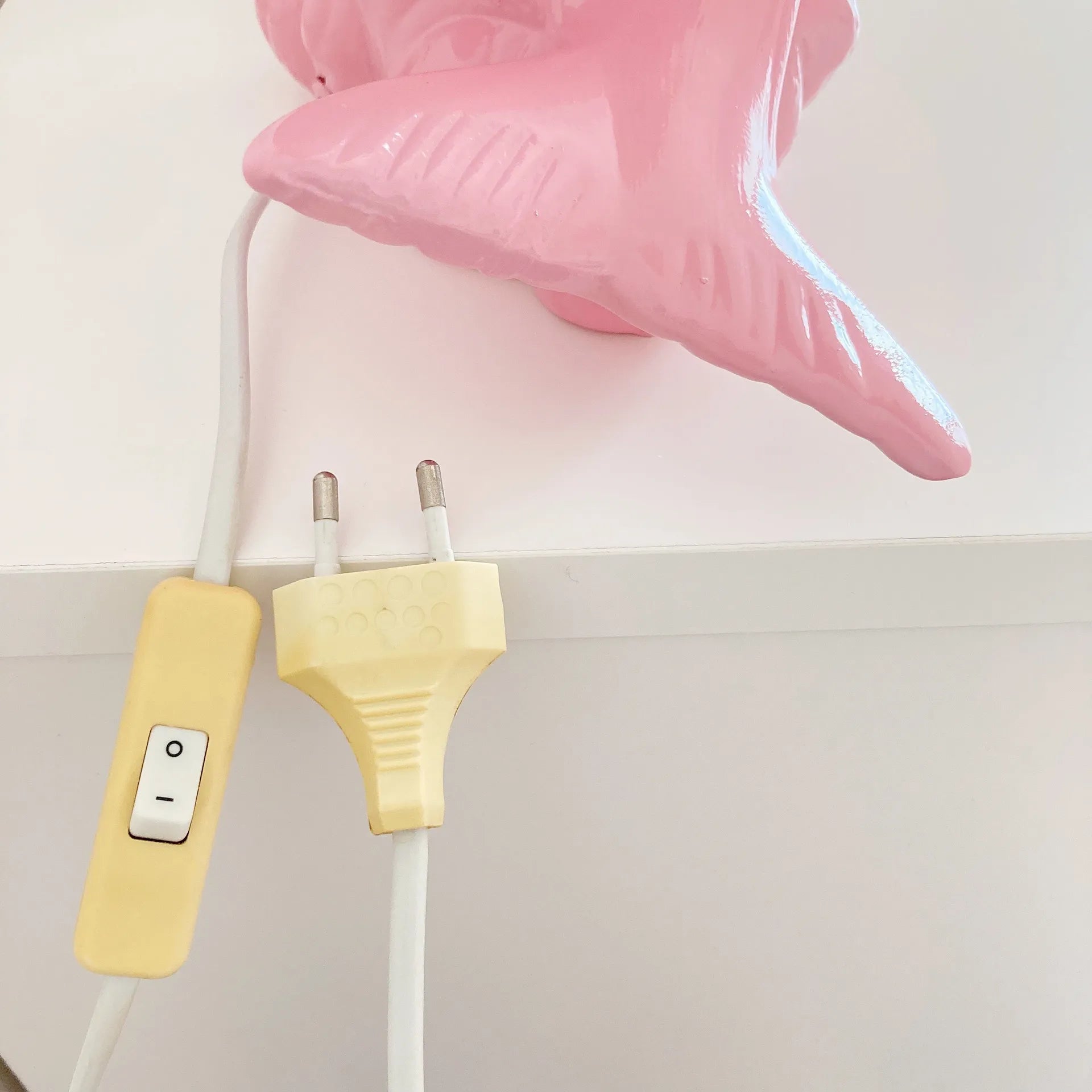 Lampe dauphins rose - Club Barbara