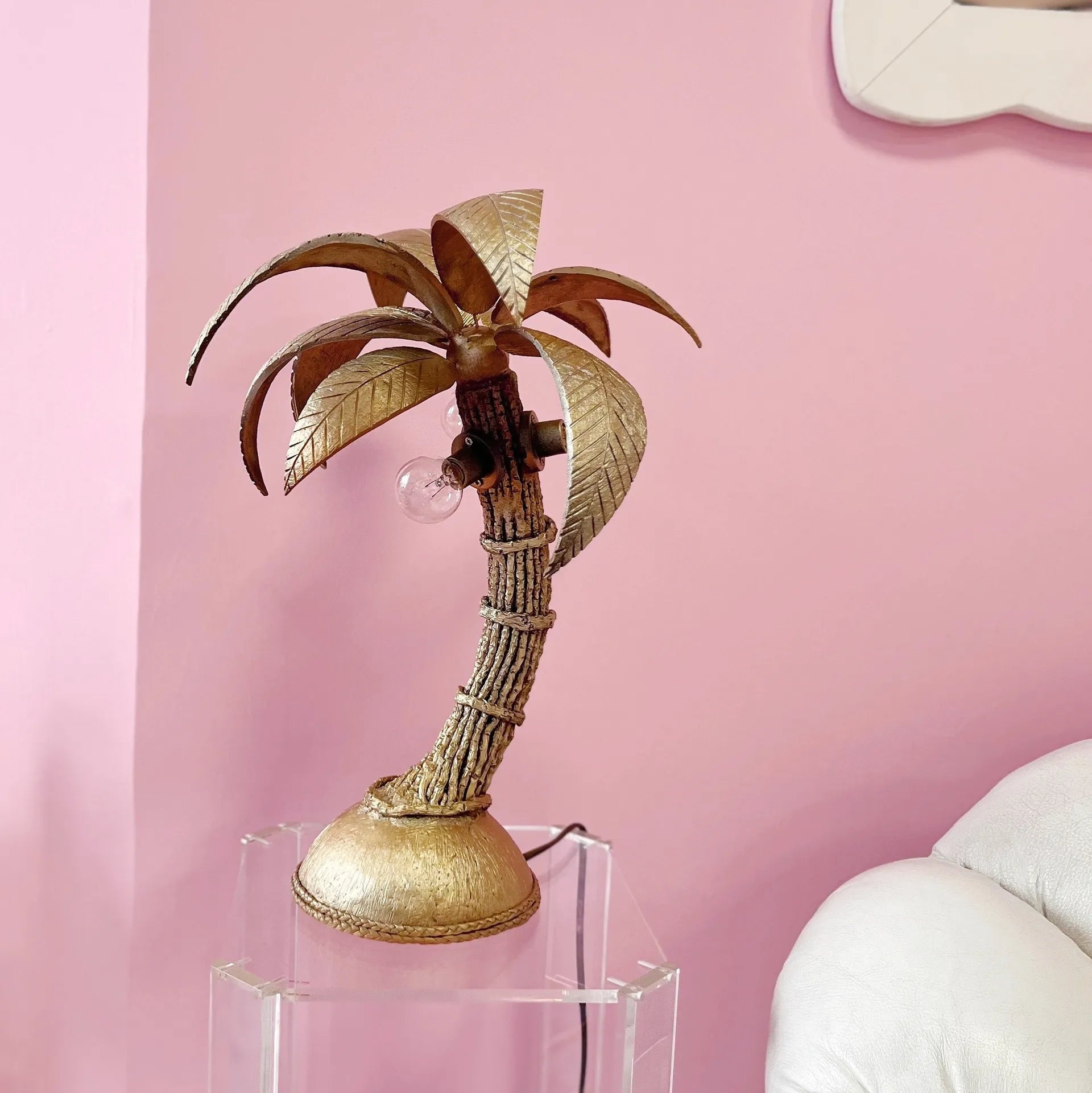 Lampe de table Palmier 70s - Club Barbara