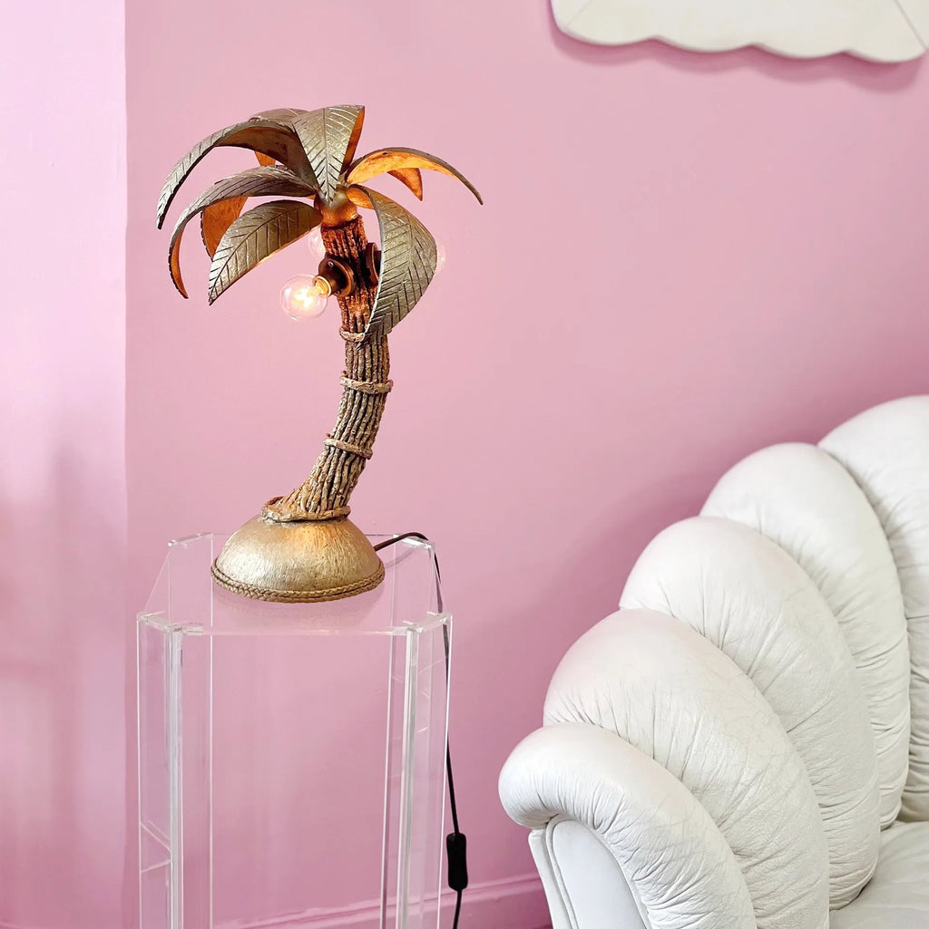 Lampe de table Palmier 70s - Club Barbara